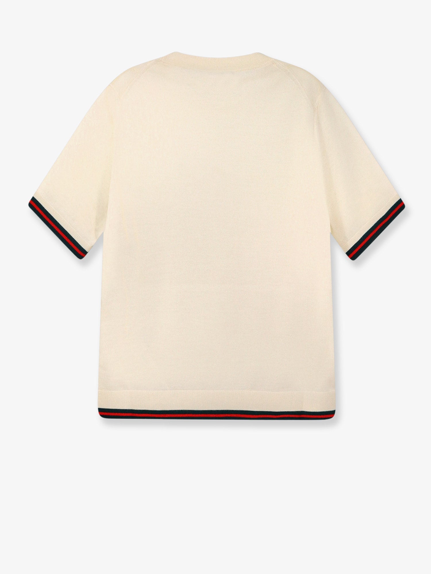 GUCCI グッチ ラビット ダイヤモンドロゴ ブランケット ウール ●a Gucci/グッチ｜カシミア アンド シルク セーター