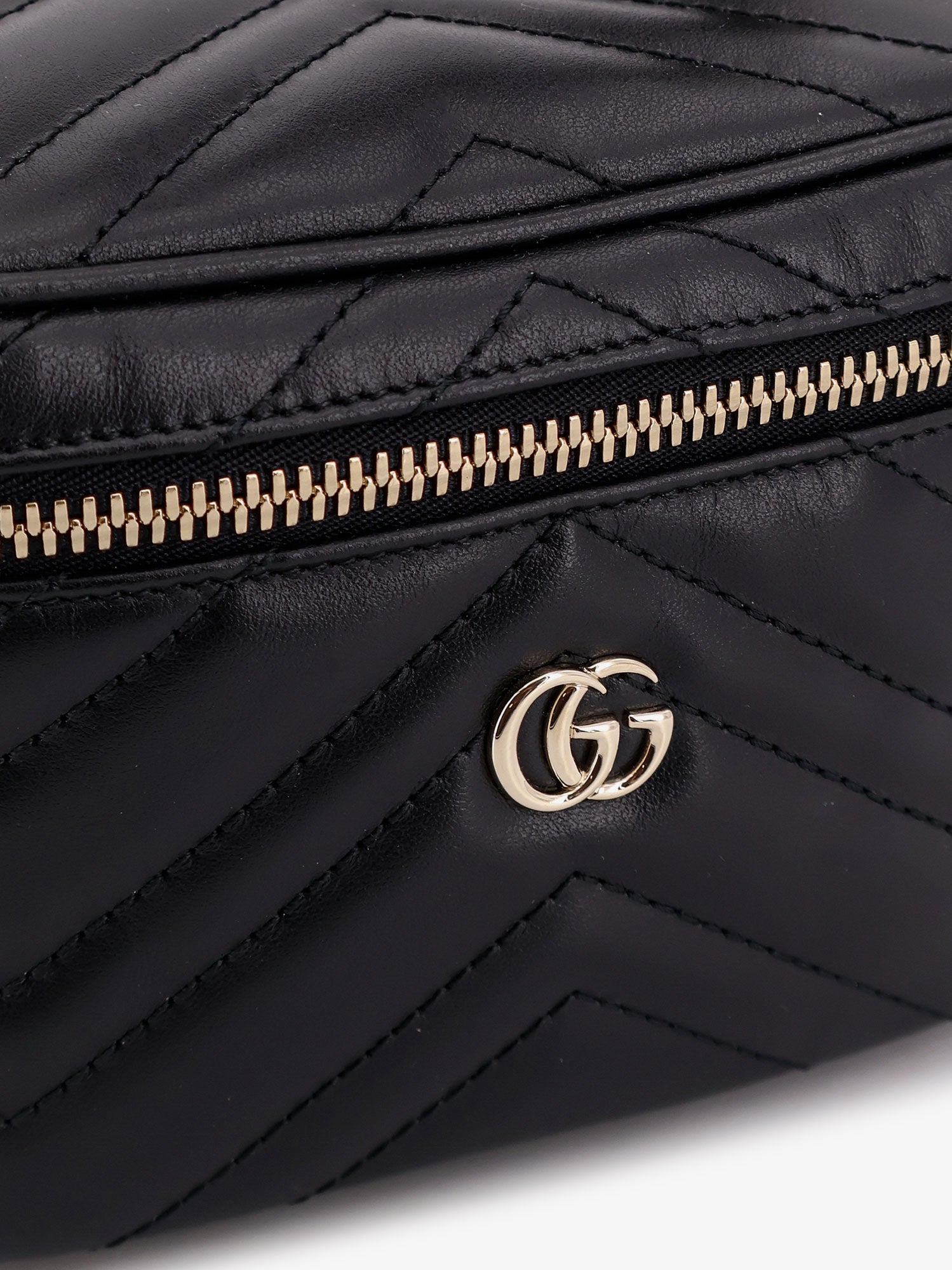 Gucci/グッチ｜GG マーモント ミニ レザー ショルダー バッグ