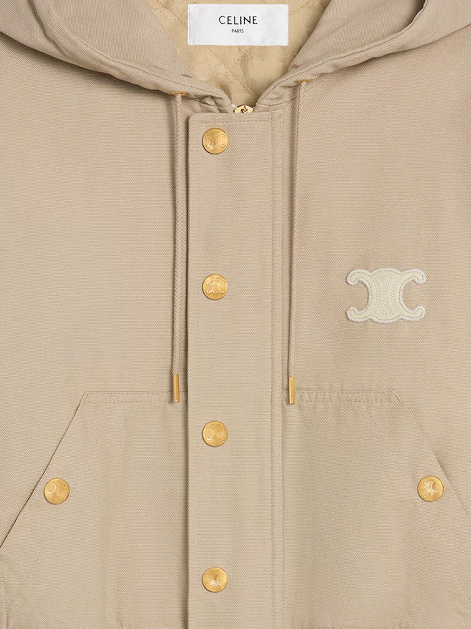 CELINE キャメル100%ジャケット サイズ40 美品 CELINE 22AW キャメルヘア コクーン ジャケット 38