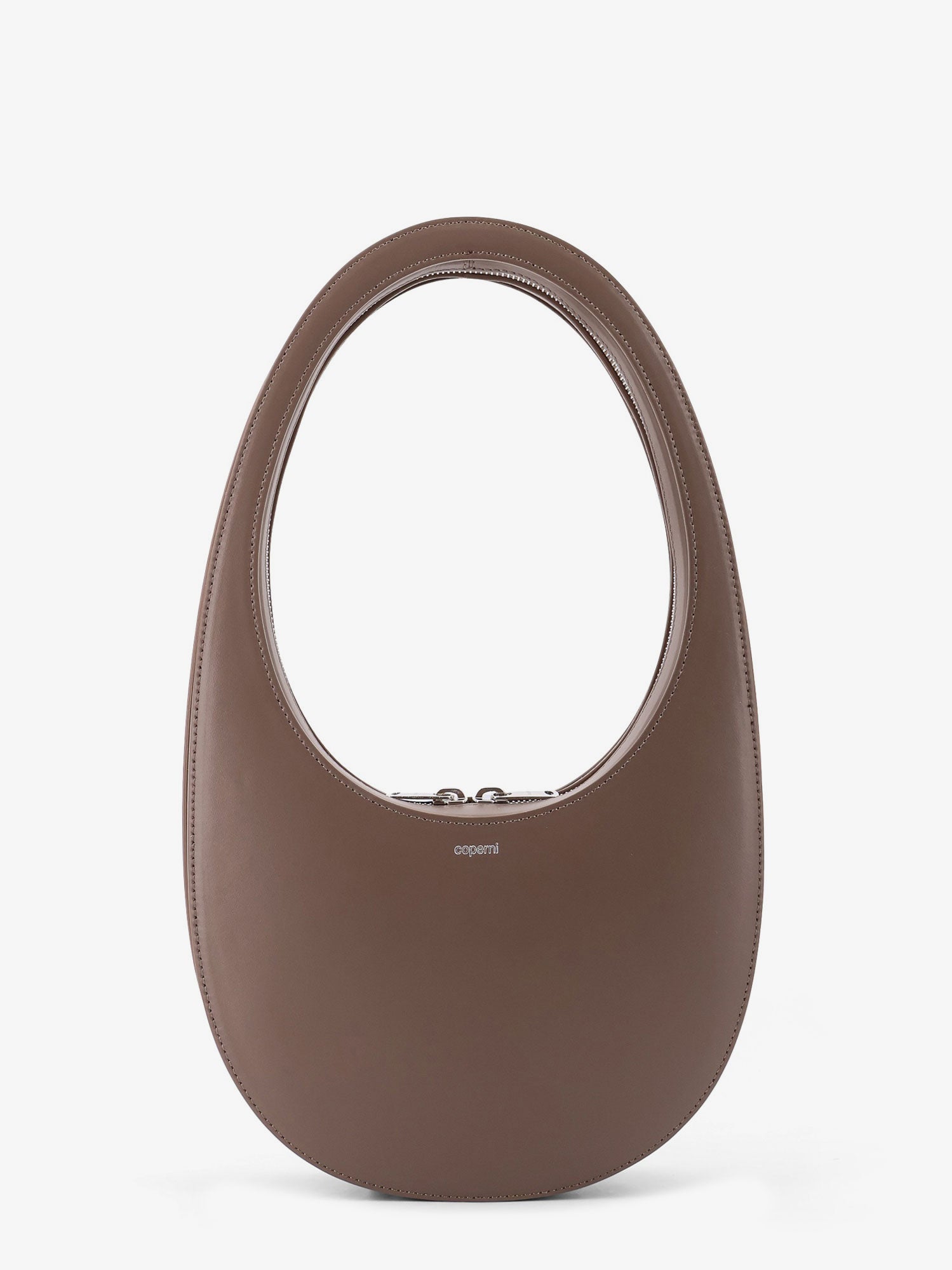 スワイプ レザー ショルダー バッグ