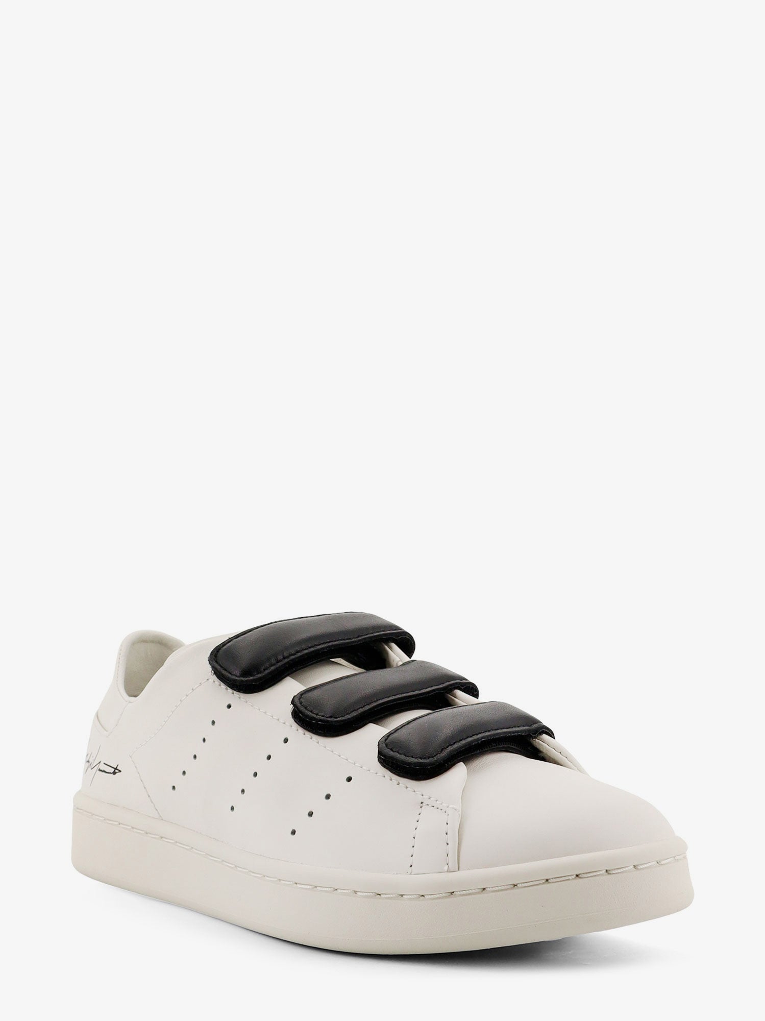 Y−3 STAN SMITH スタン スミス ベルクロ レザー スニーカー