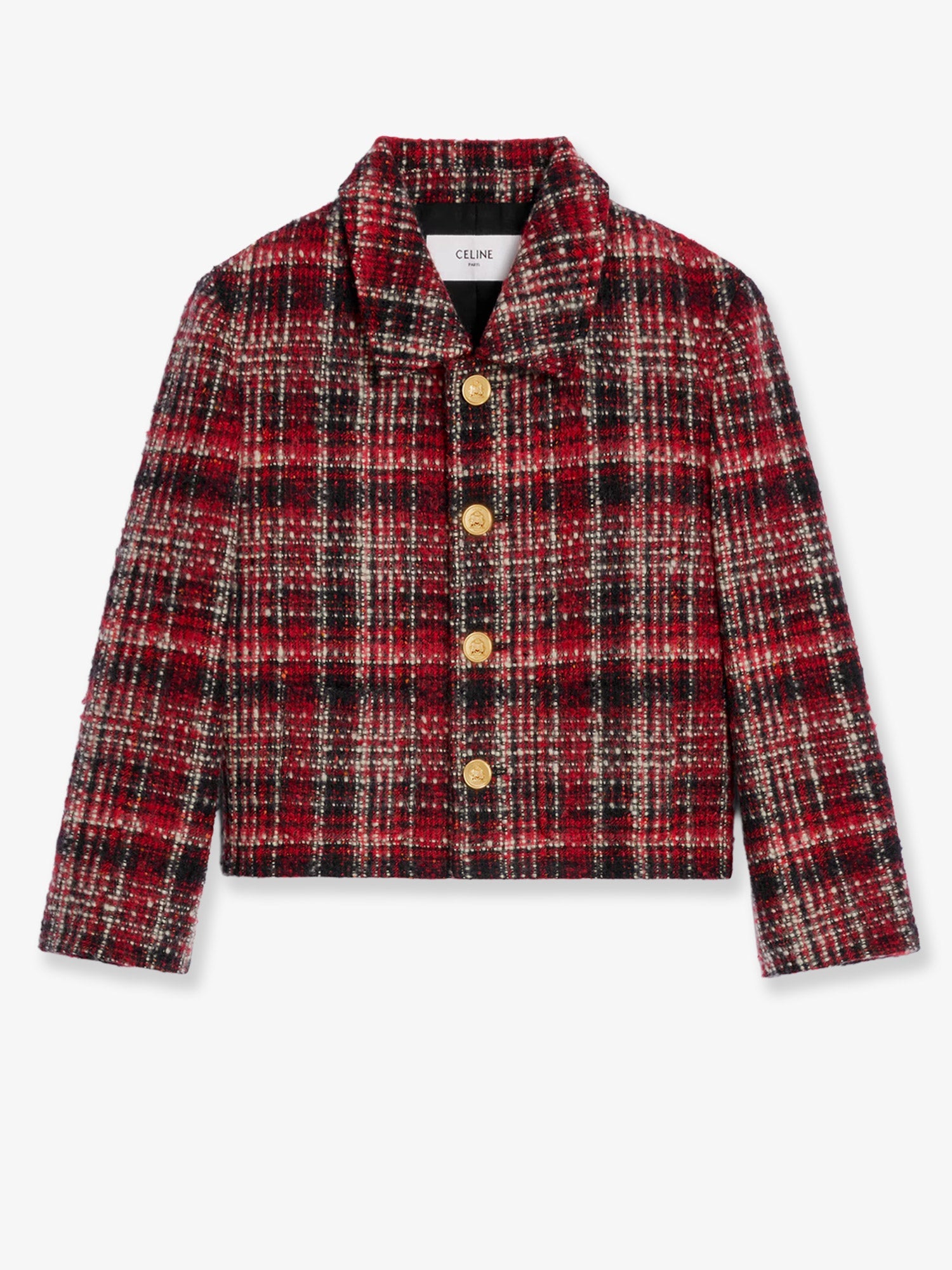 'Madras wool, cotton and mohair blazer'