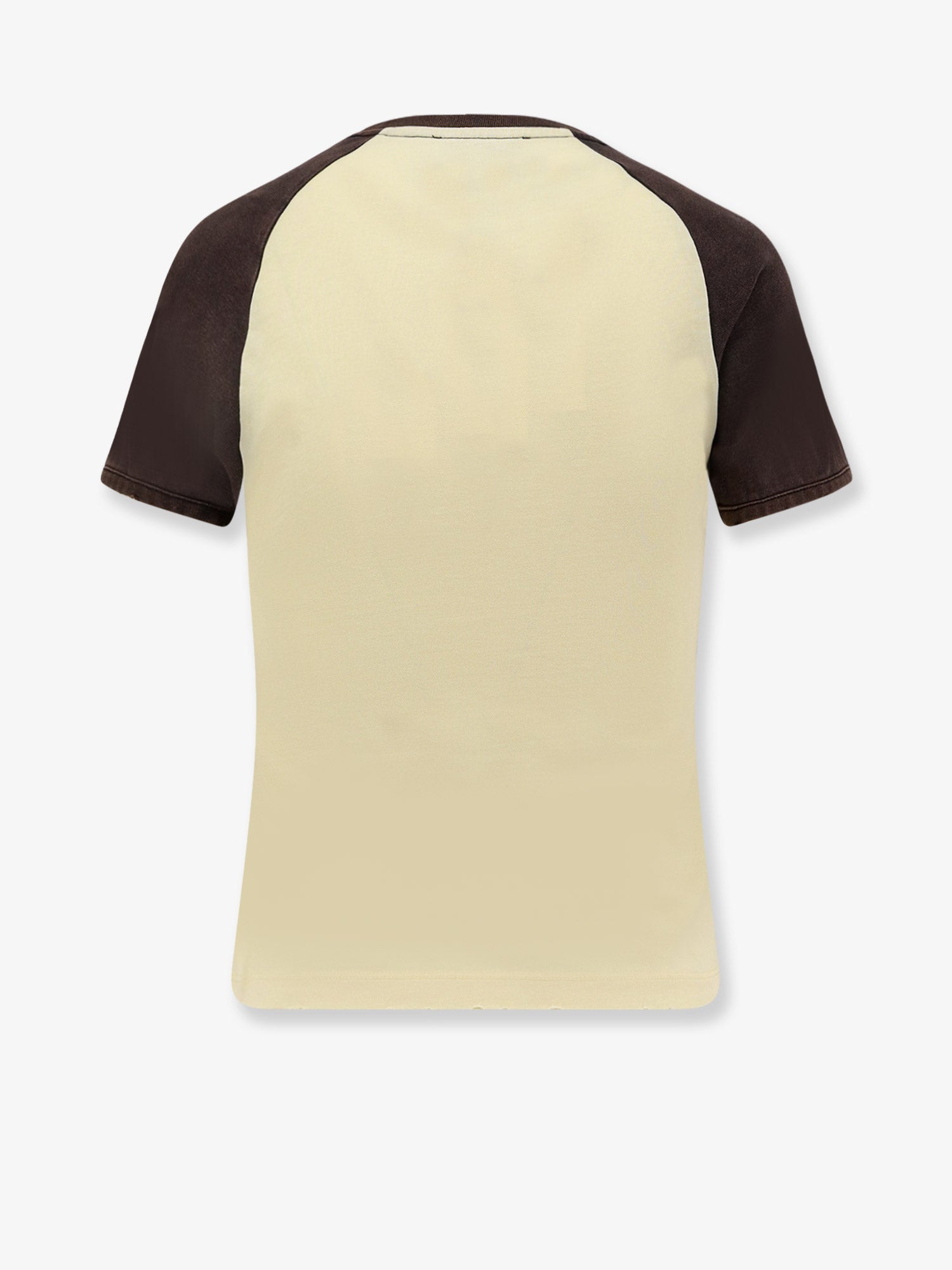 コットン Tシャツ ウィズ ユーズド エフェクト