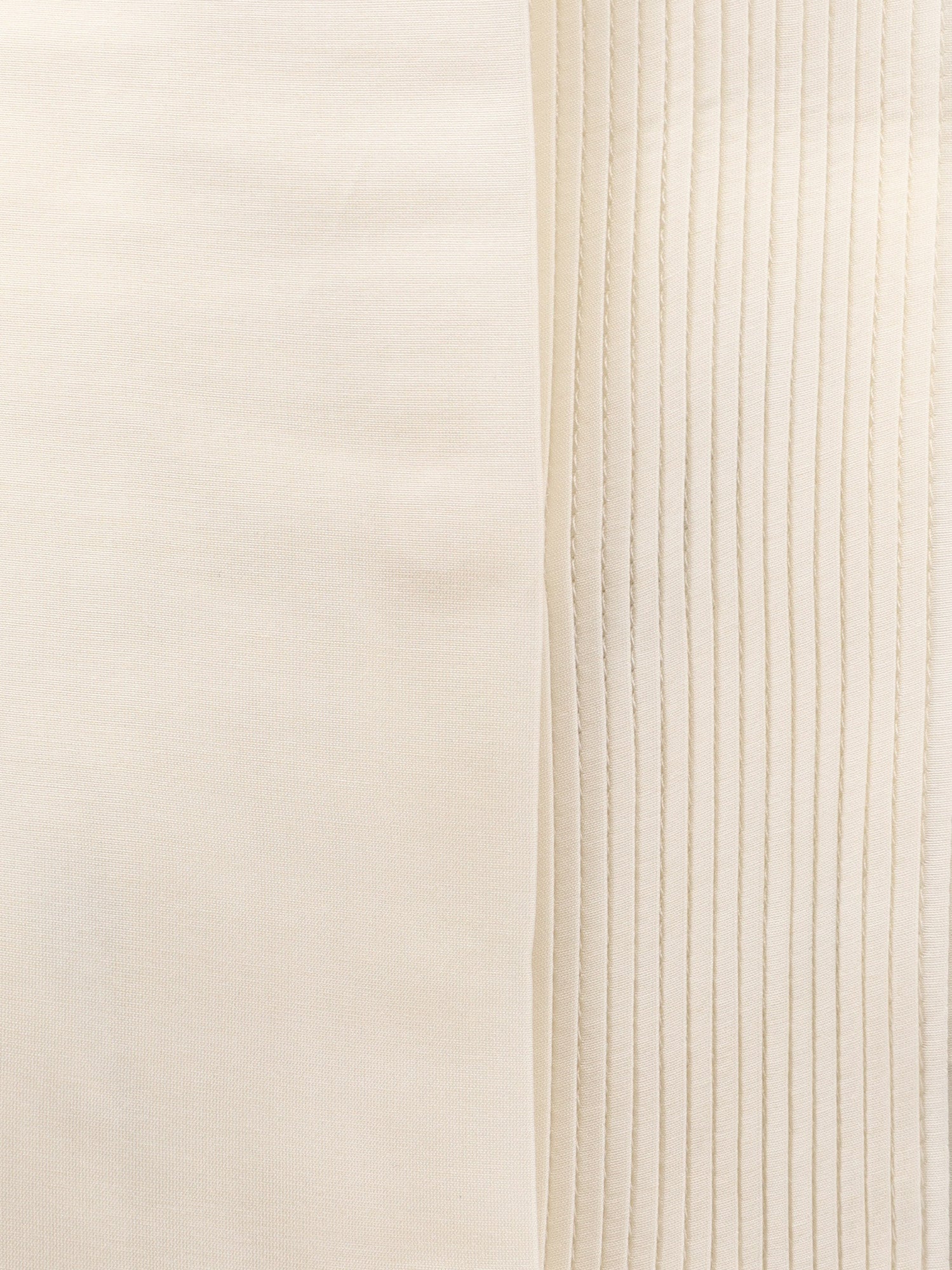 'Bisina Wednesday lyocell, silk and wool shirt'
