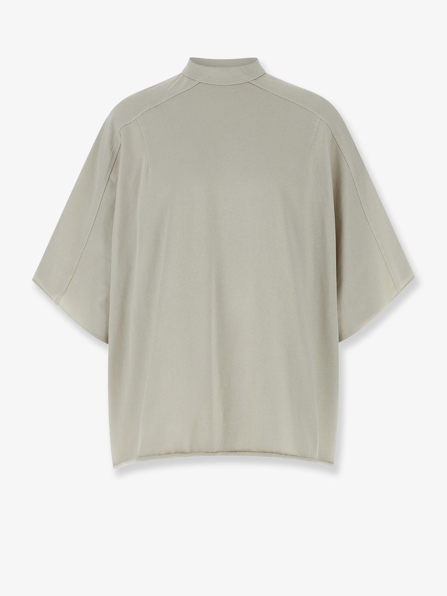 コットン Tシャツ ウィズ ディストレス エフェクト