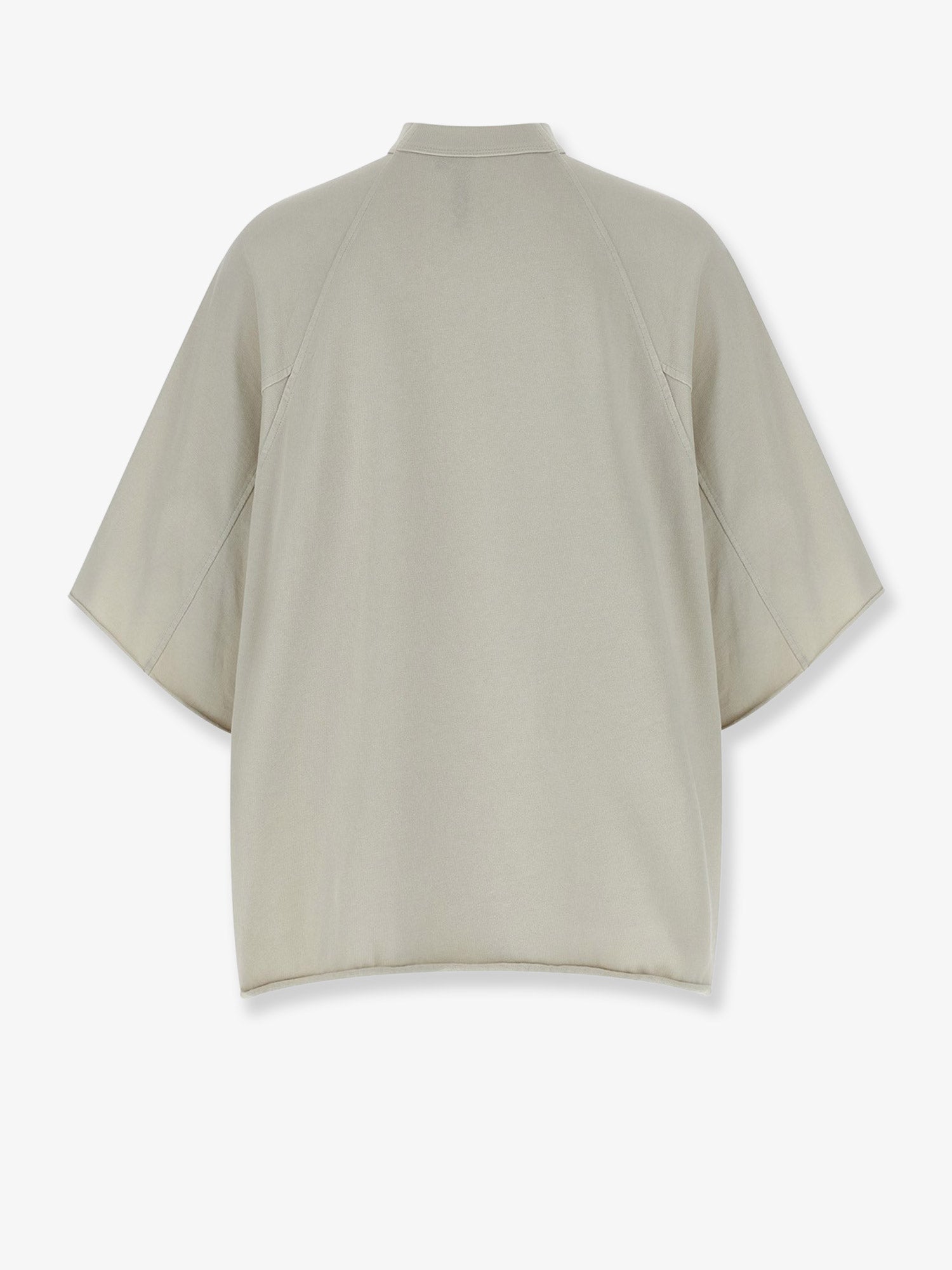 コットン Tシャツ ウィズ ディストレス エフェクト