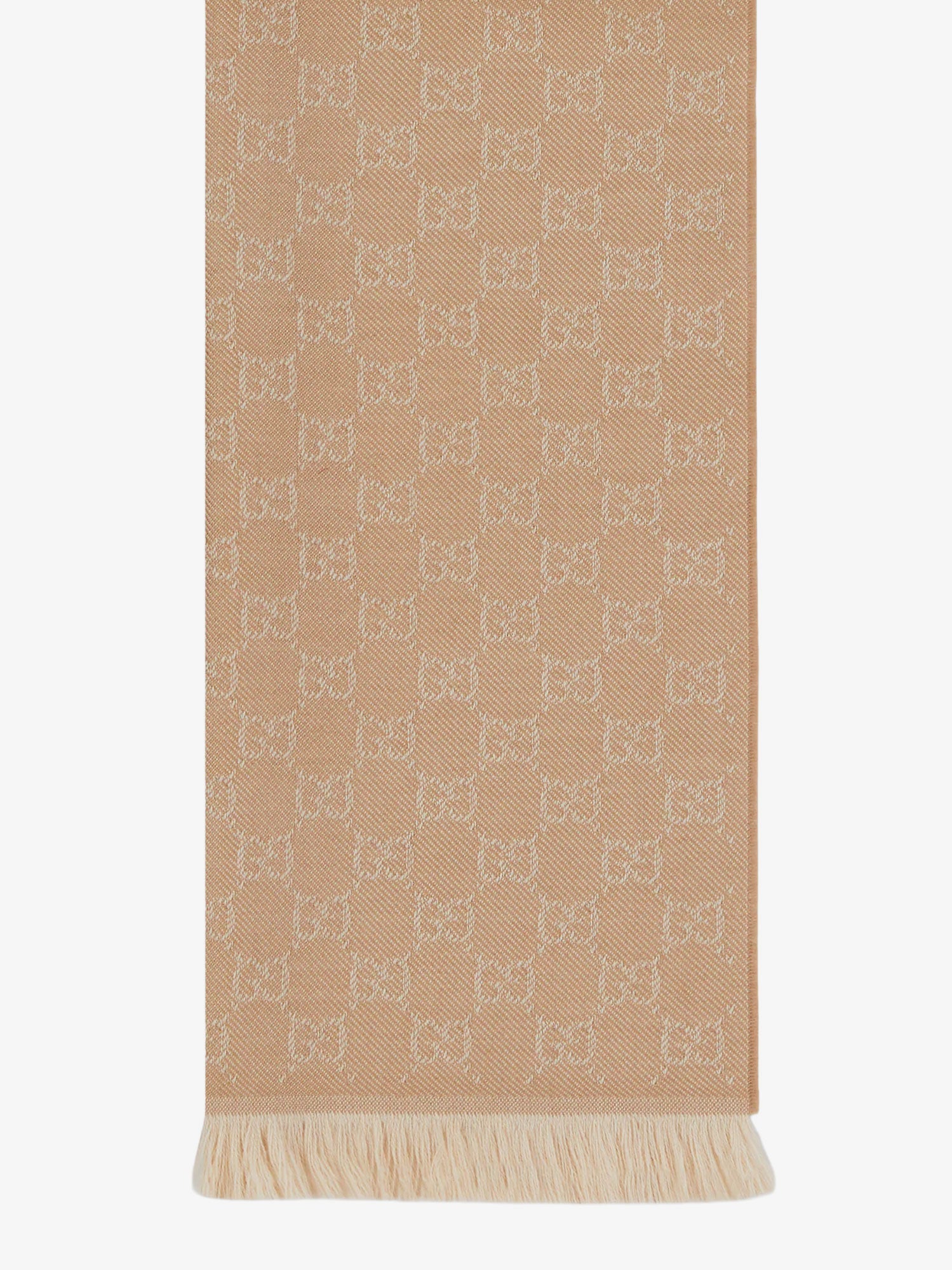 GUCCI GGウール ラメ ジャカード スカーフ マフラー GUCCI GGウールラメジャカードスカーフ マフラー GUCCI GGウール