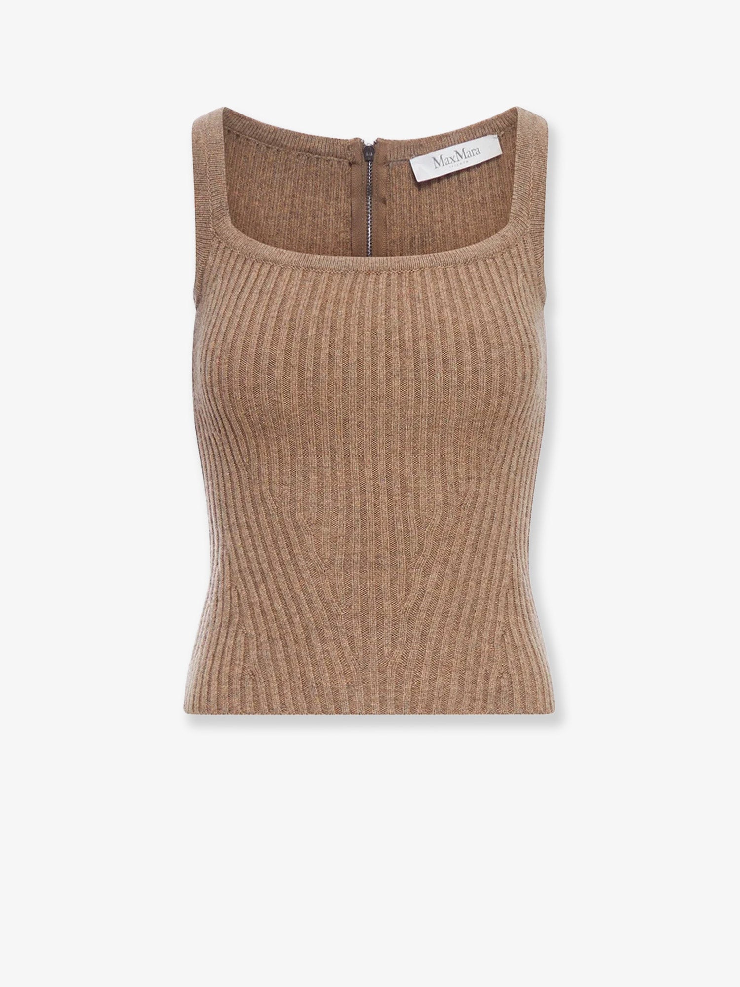 ウール アンド カシミア トップ