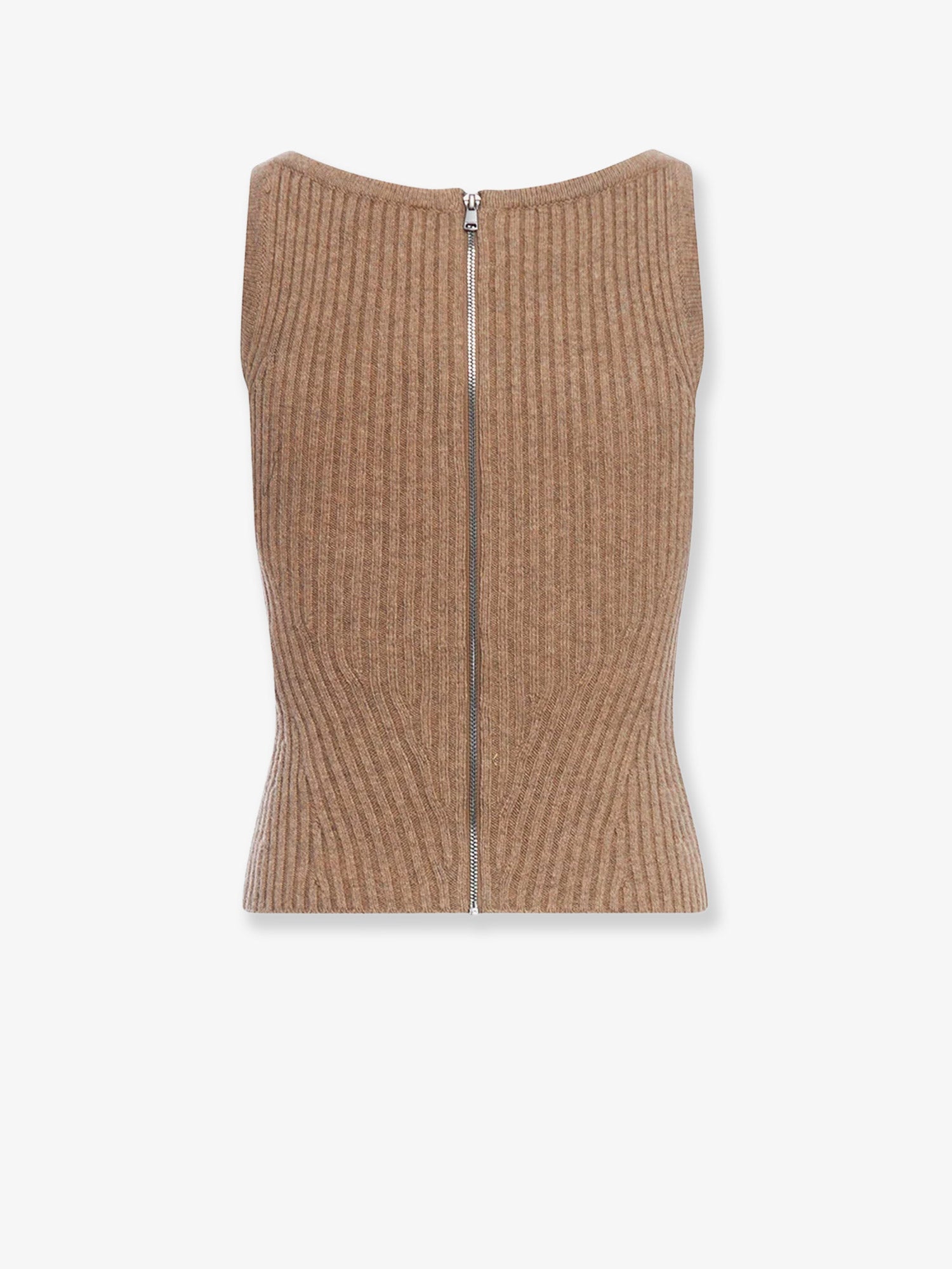 ウール アンド カシミア トップ