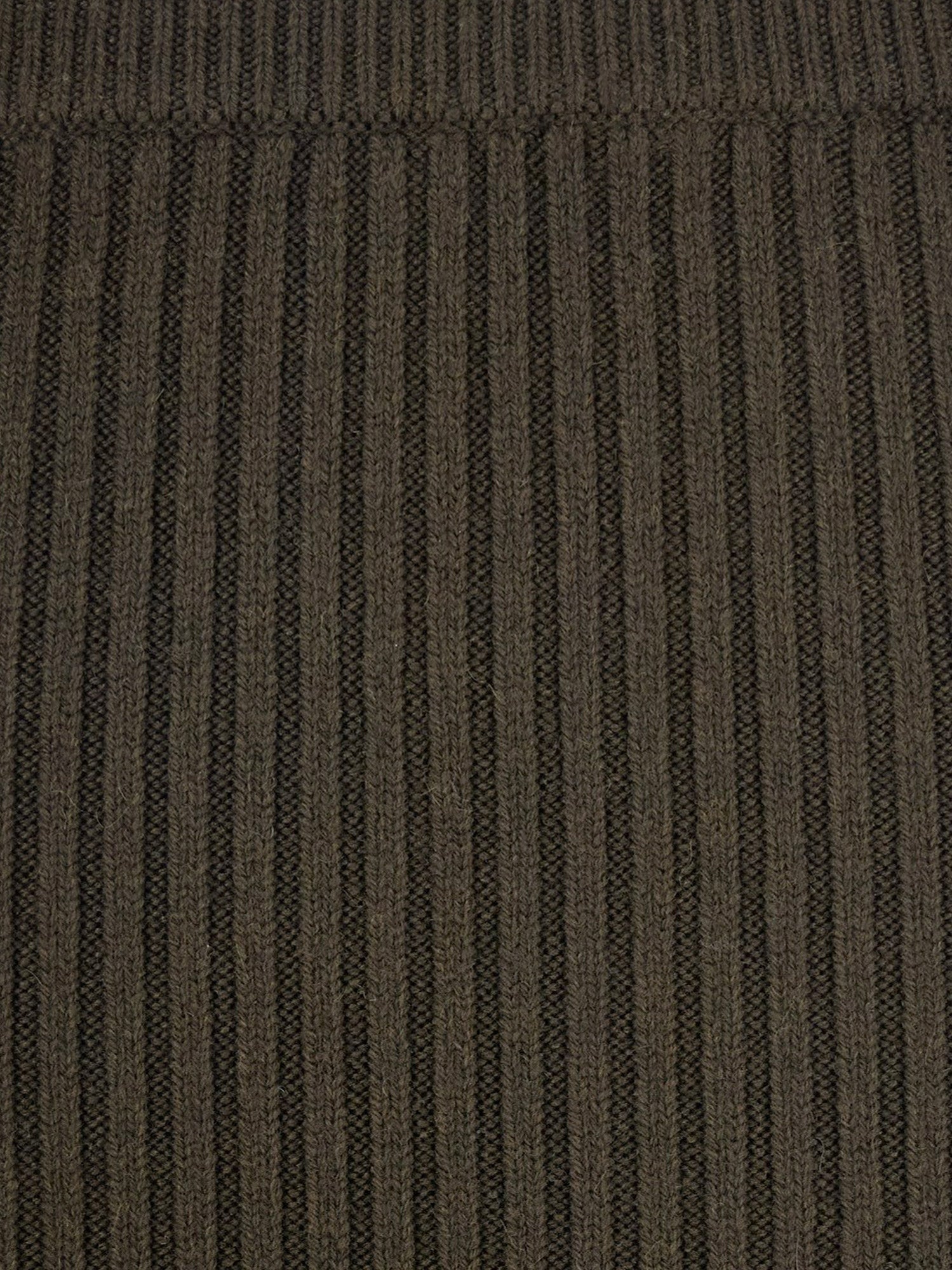 ウール アンド カシミア ロング スカート