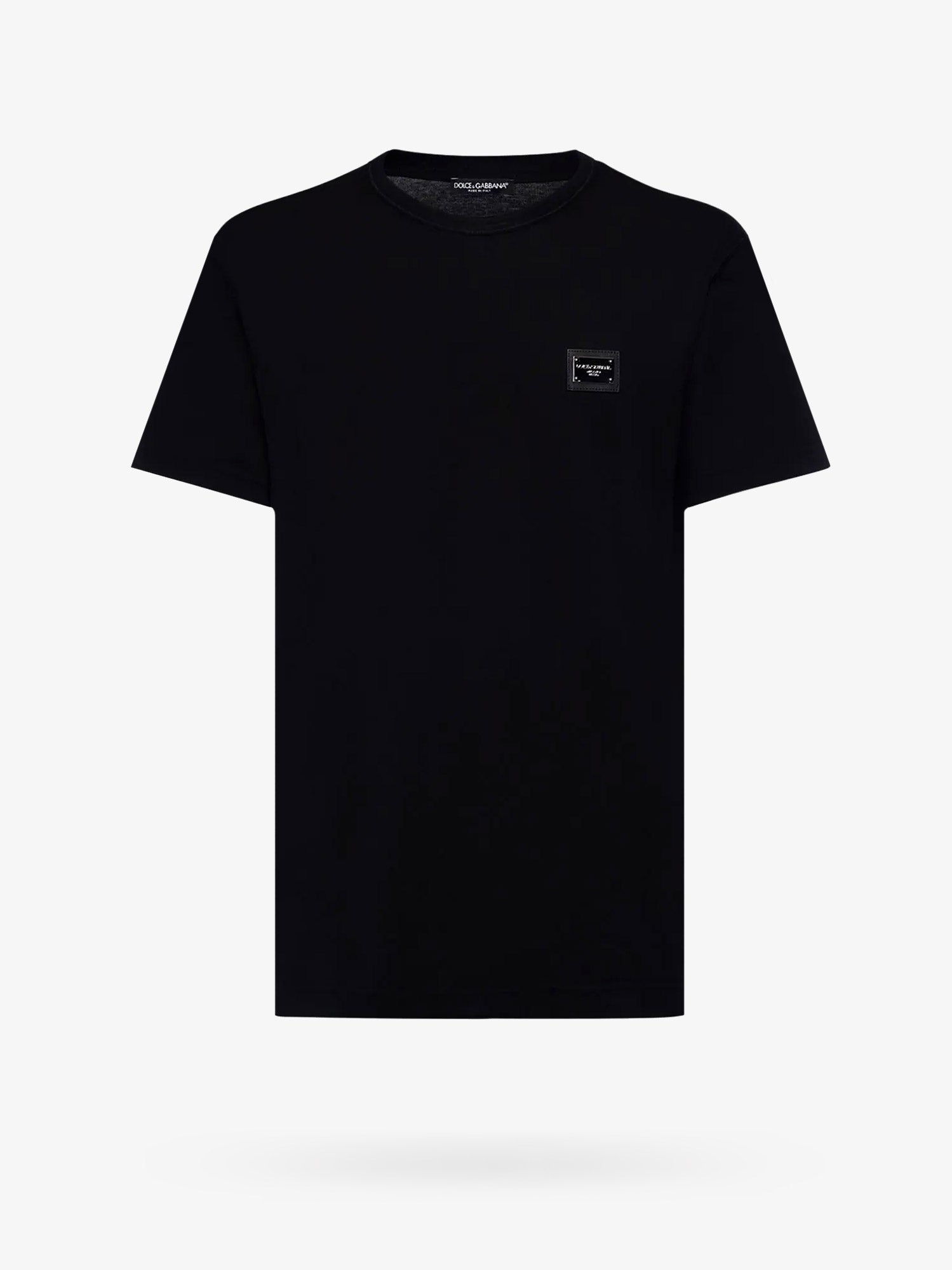 コットン Tシャツ ウィズ ロゴ パッチ