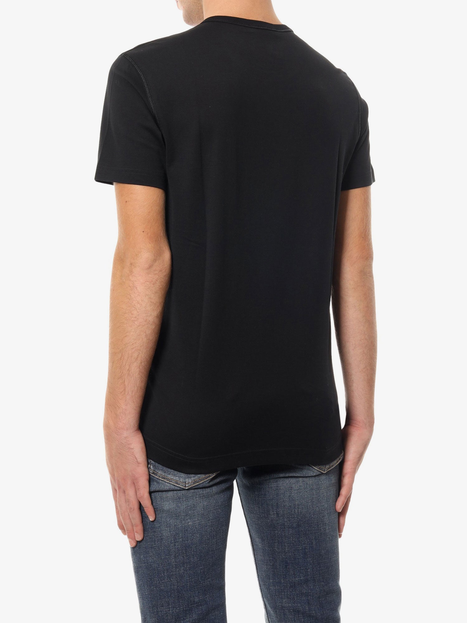 コットン Tシャツ ウィズ ロゴ パッチ