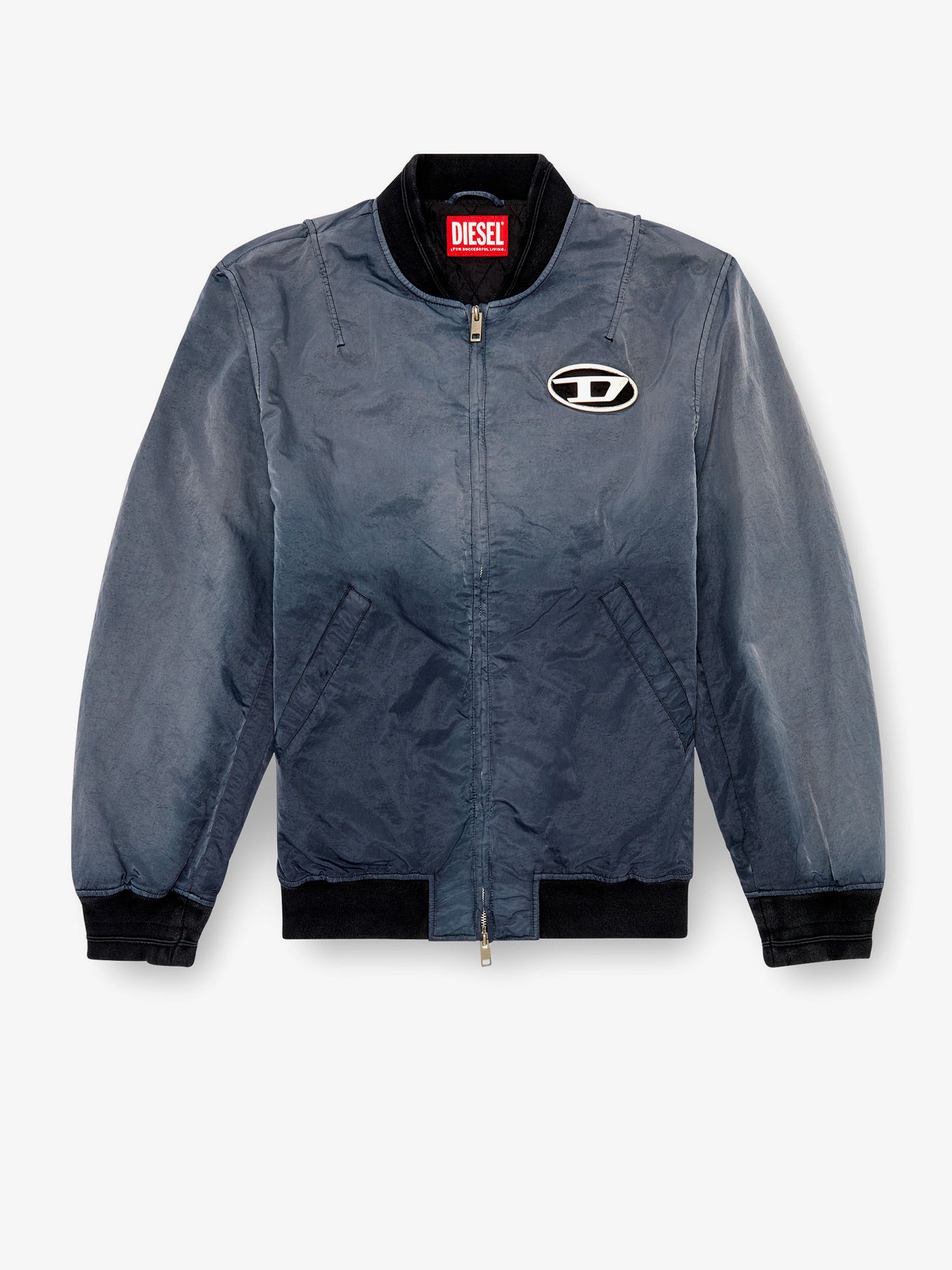 ✨極美品✨DIESEL ボンバージャケット MA-1 ヴィンテージ加工 男女兼用 DIESEL ディーゼル MA1 メンズ ボンバージャケット ミリタリー