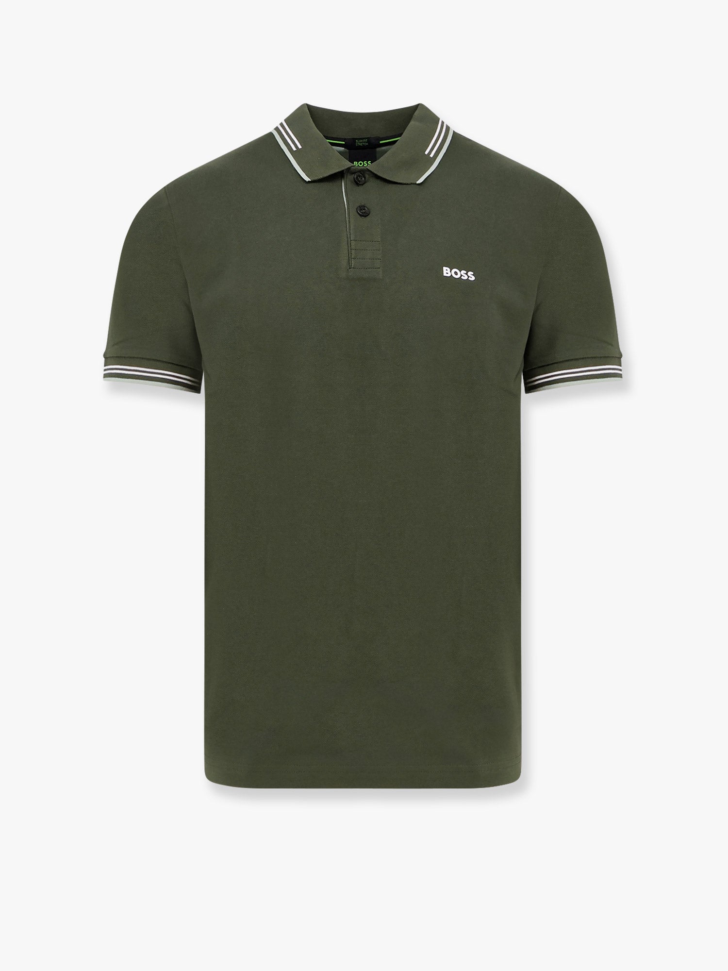 Hugo Boss/ヒューゴボス｜ストレッチ コットン ポロ シャツ