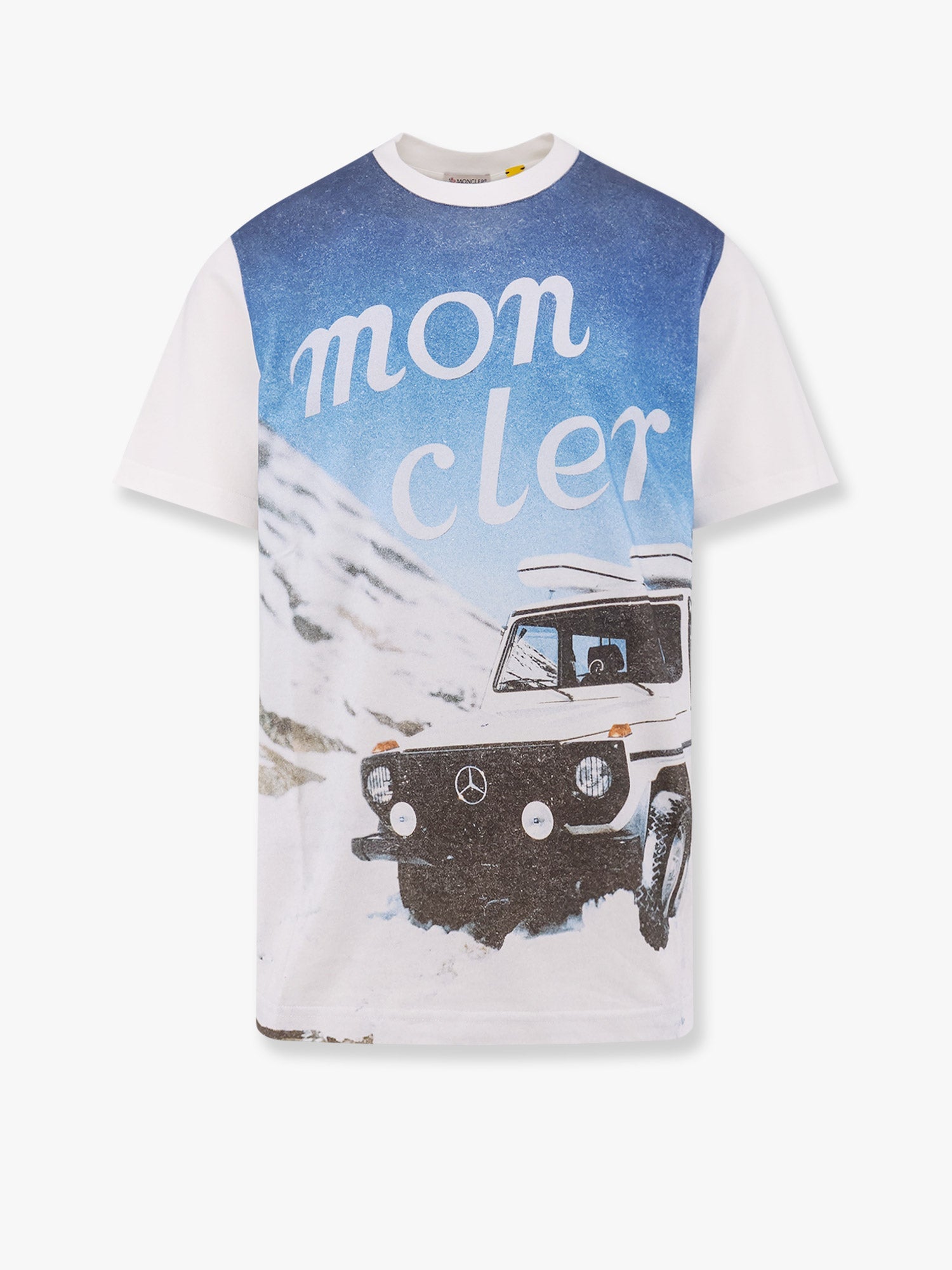 Moncler/モンクレール｜3 モンクレール デザイン コットン Tシャツ