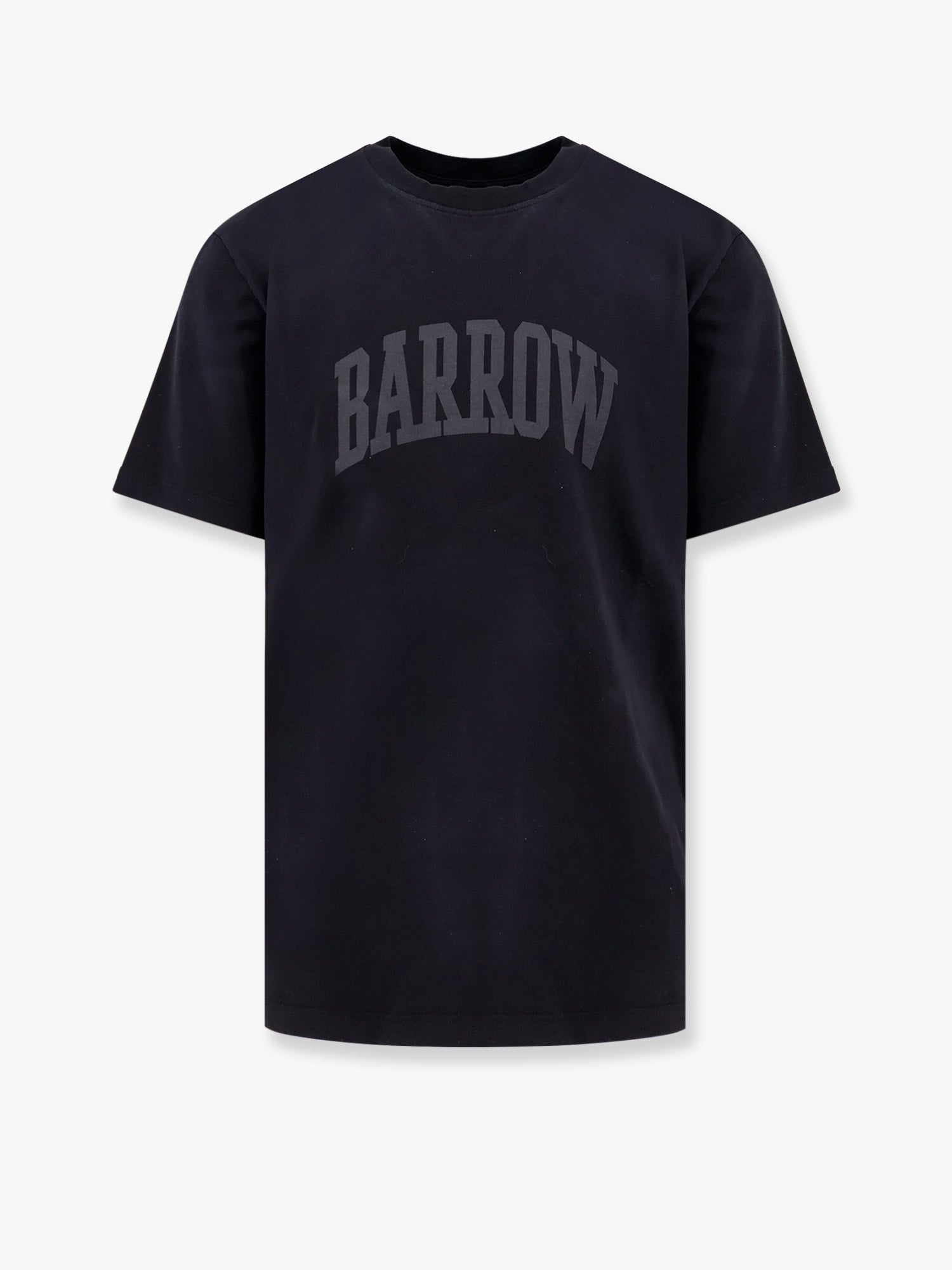 コットン Tシャツ ウィズ ロゴ オン フロント
