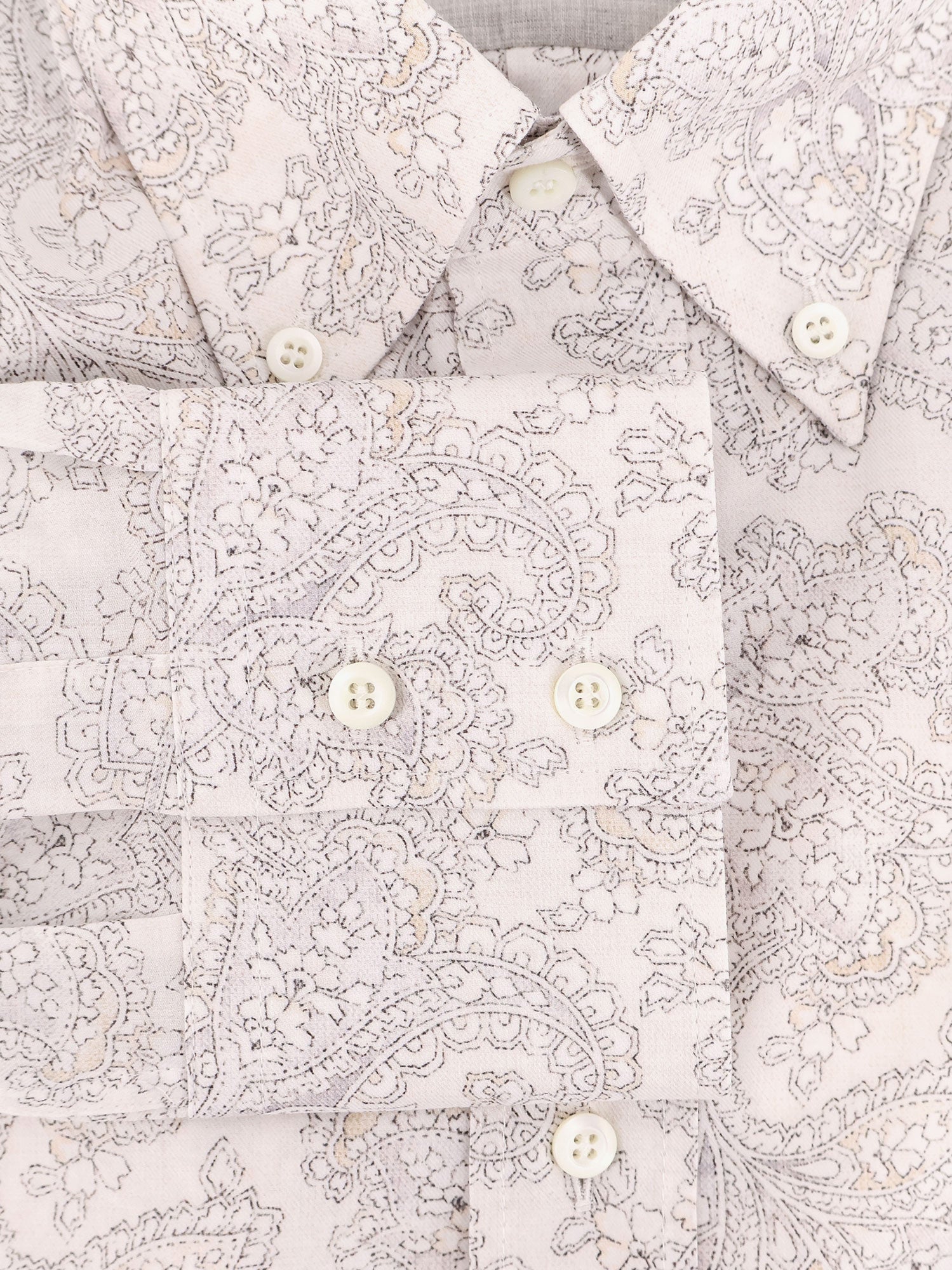 BRUNELLO CUCINELLI】定価約80%OFF コットンドレスシャツ