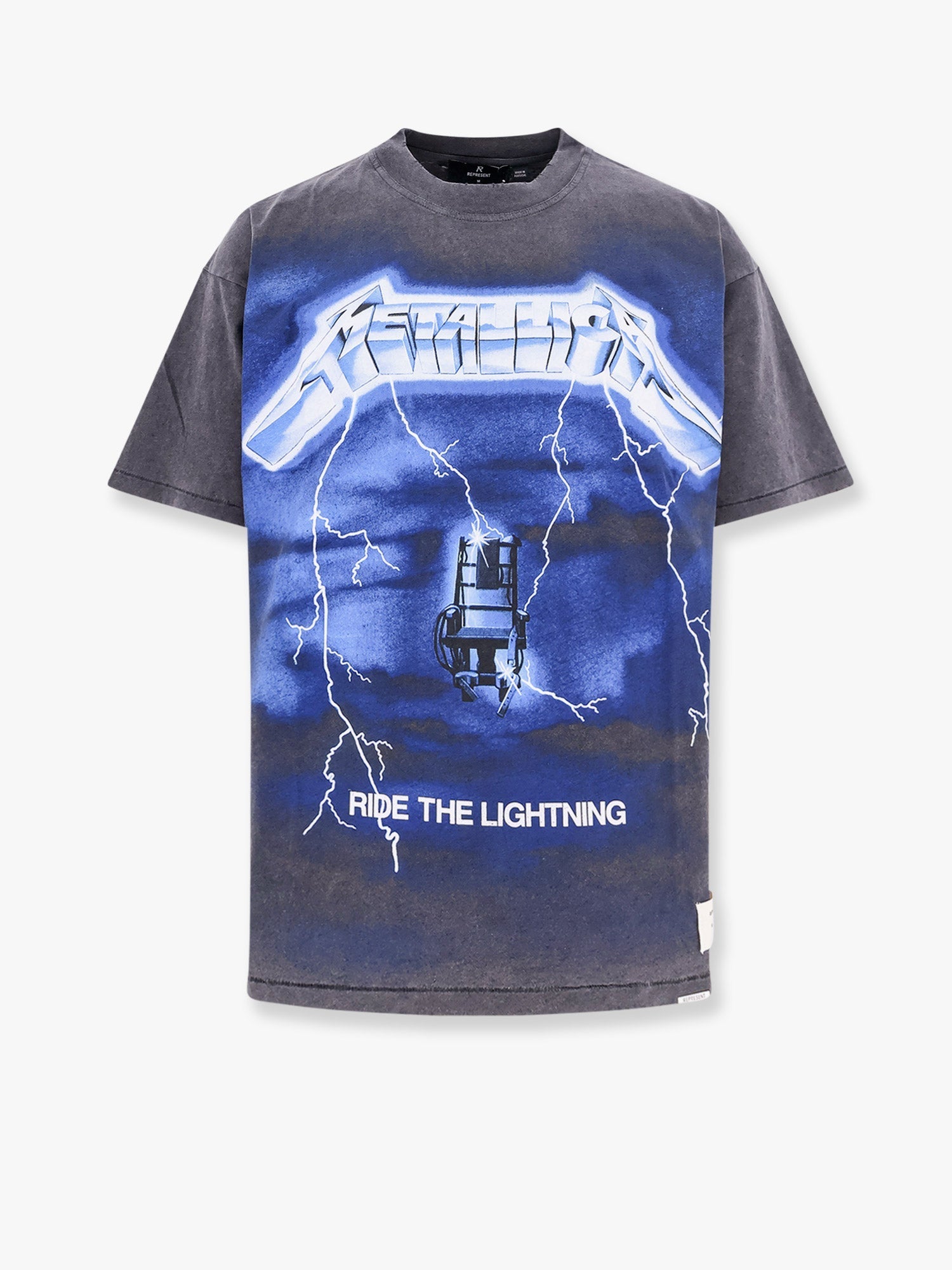 オーガニック コットン アンド Tシャツ ウィズ マキシ プリント