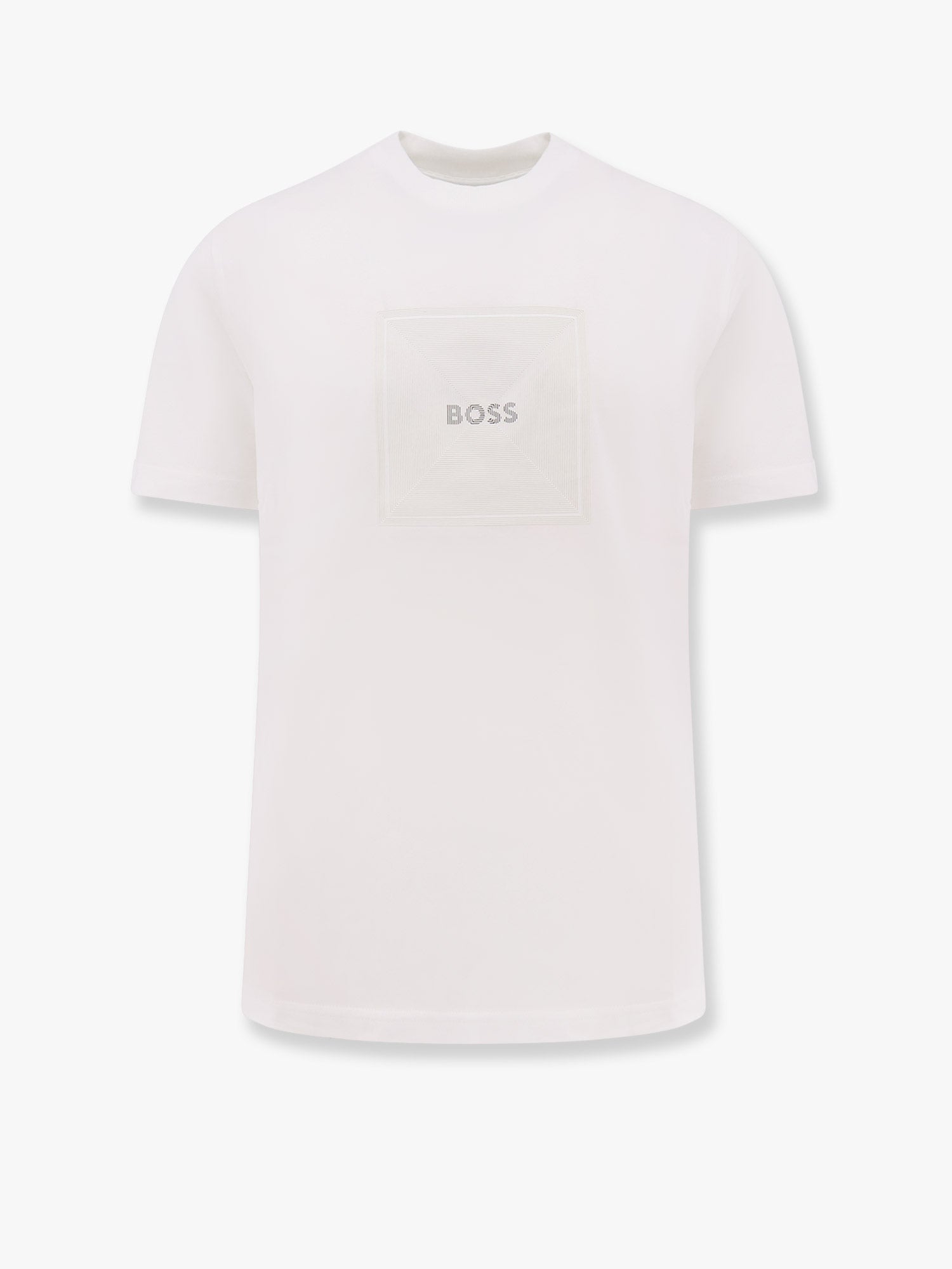 Hugo Boss/ヒューゴボス｜コットン ジャージ Tシャツ ウィズ