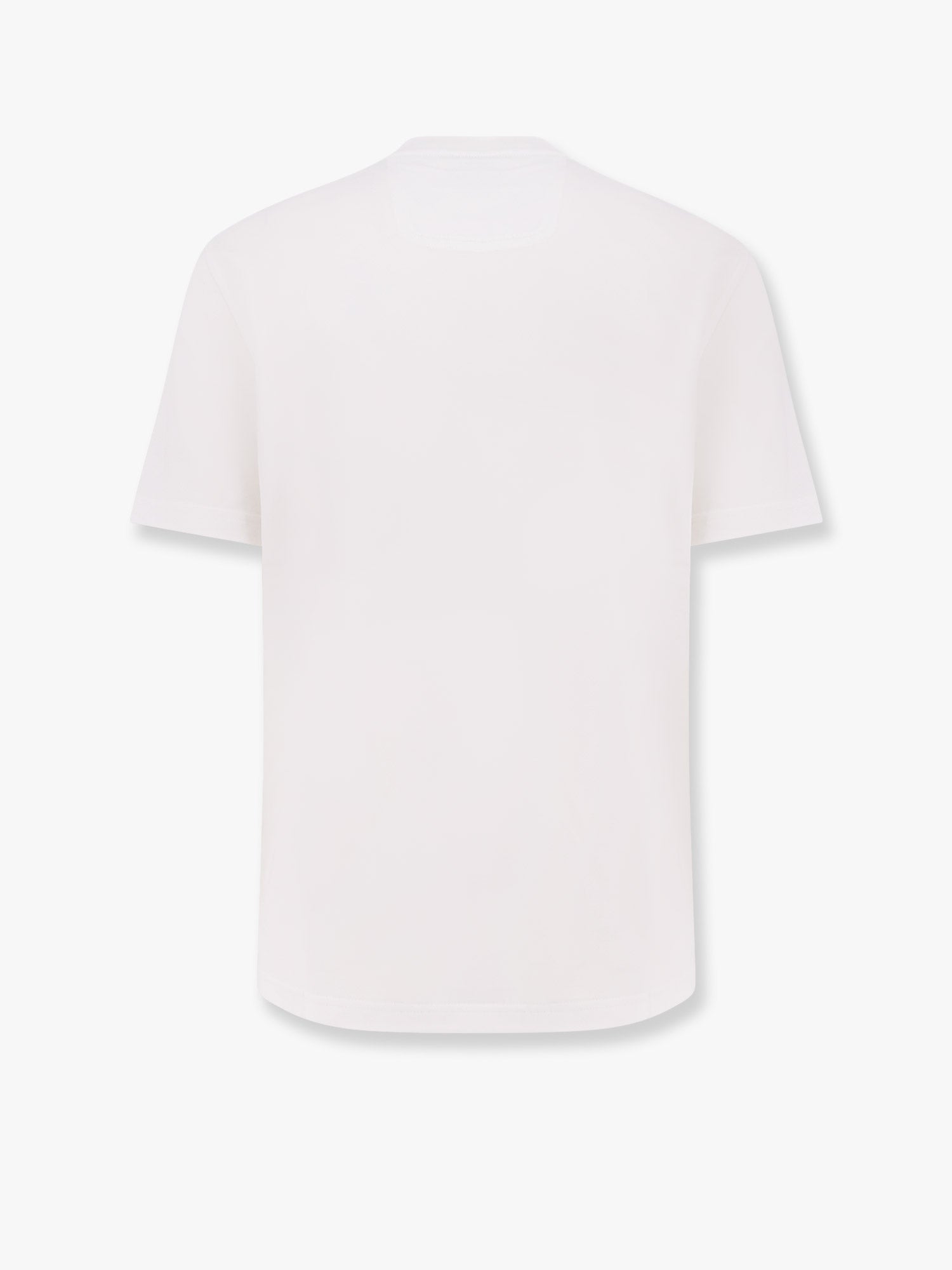 コットン ジャージ Tシャツ ウィズ プリント オン フロント