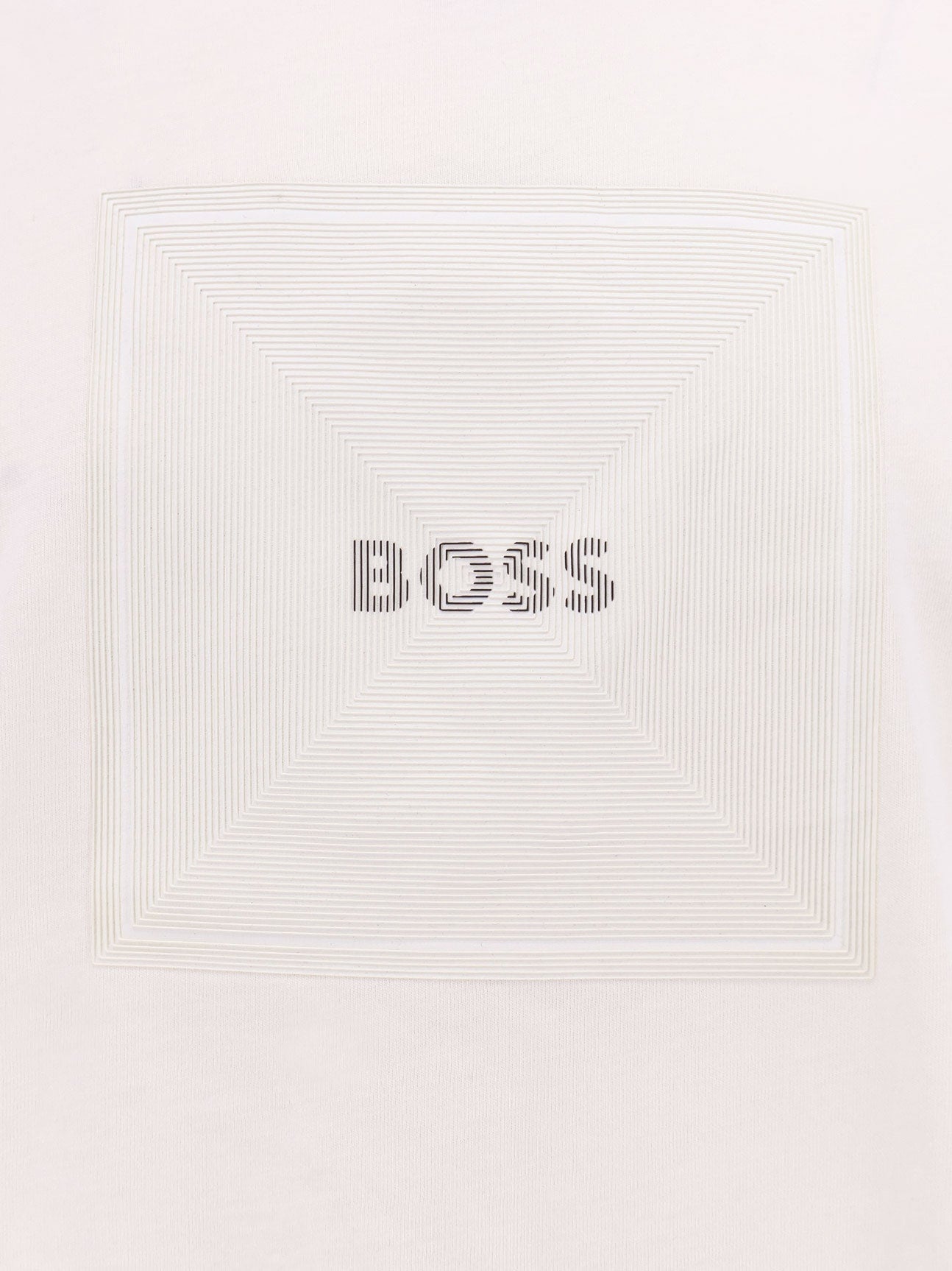 Hugo Boss/ヒューゴボス｜コットン ジャージ Tシャツ ウィズ