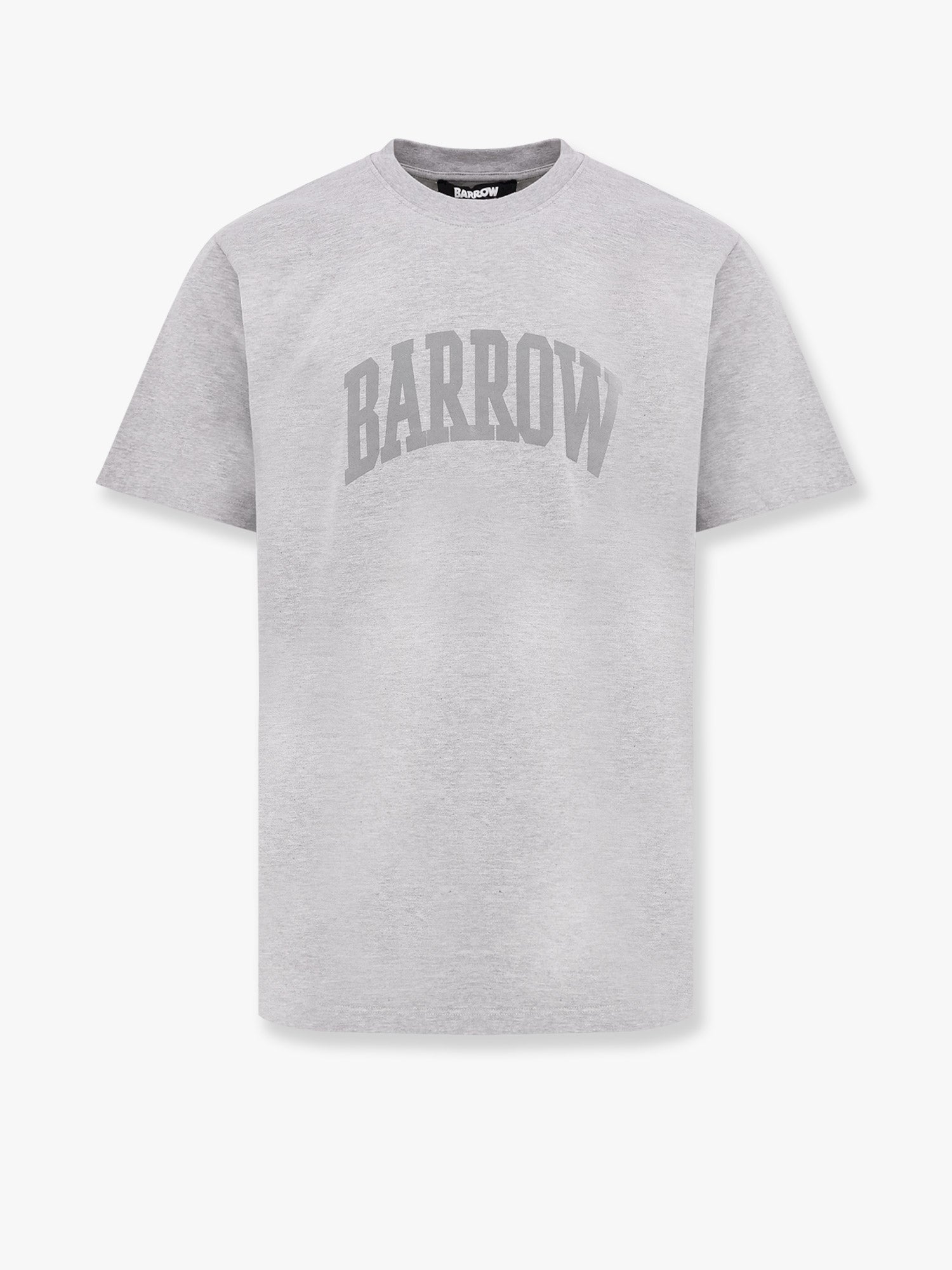 コットン Tシャツ ウィズ ロゴ オン フロント