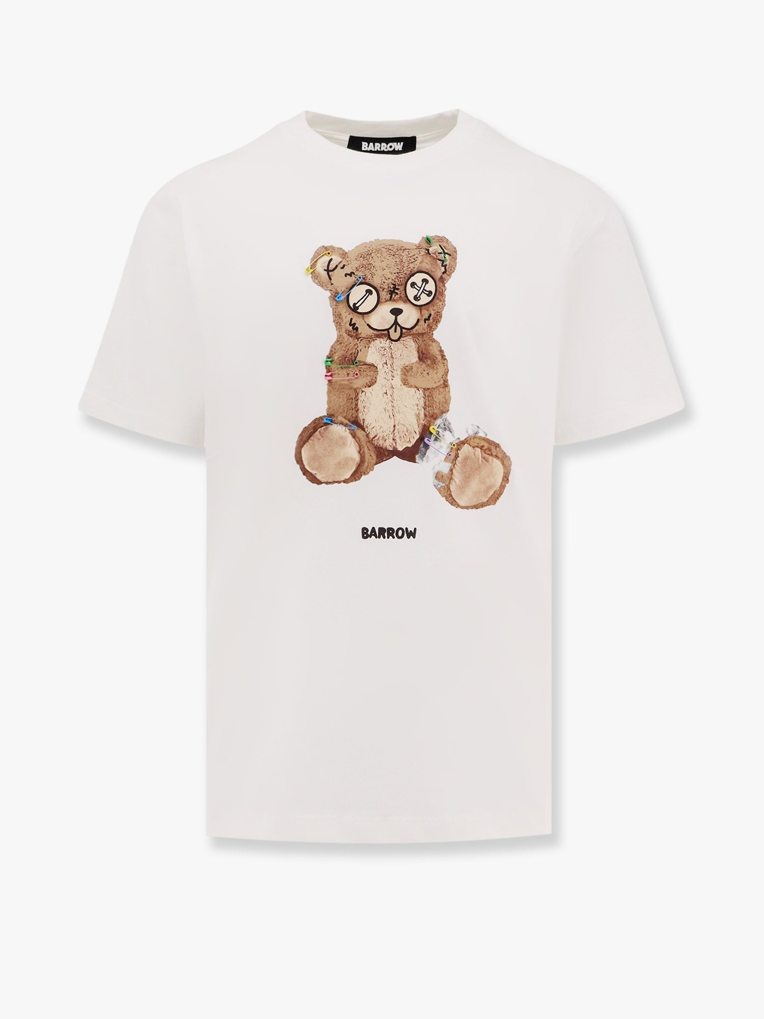 コットン Tシャツ ウィズ フロック ロゴ