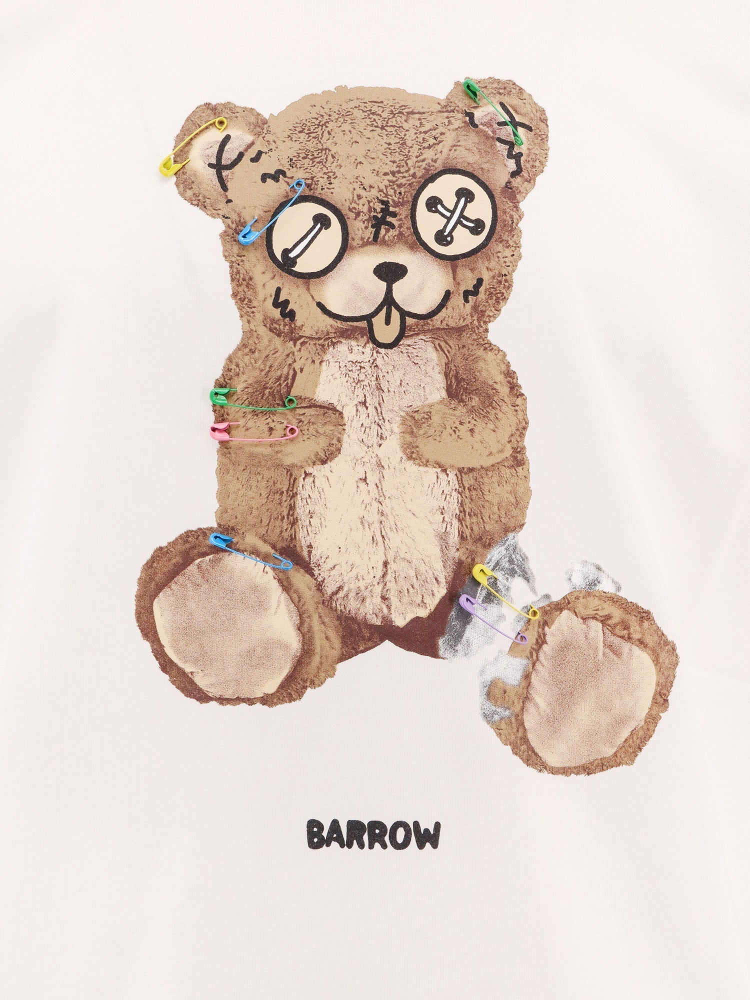 コットン Tシャツ ウィズ フロック ロゴ