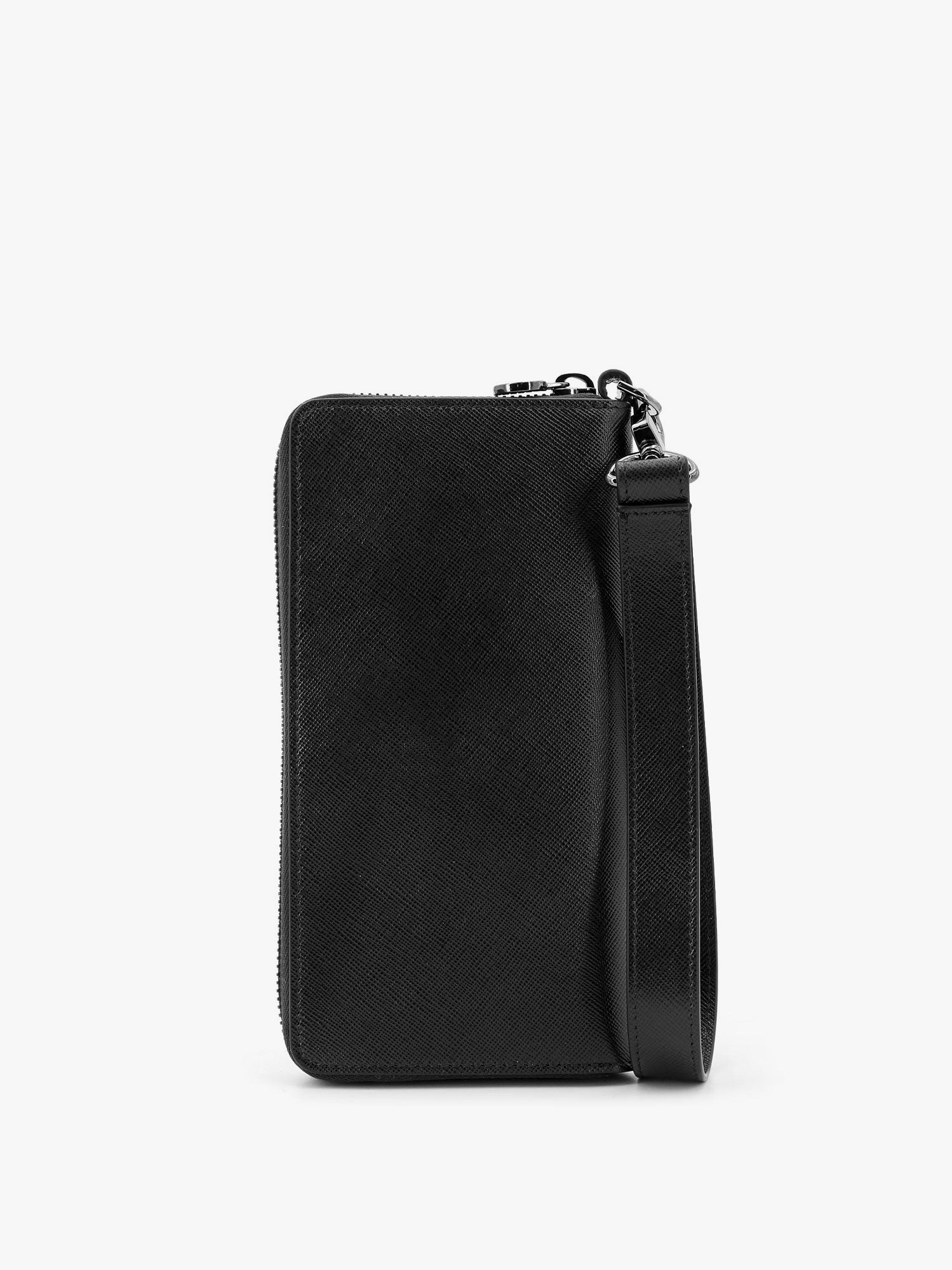 Kiton/キートン｜レザー ウォレット ウィズ メタル ロゴ