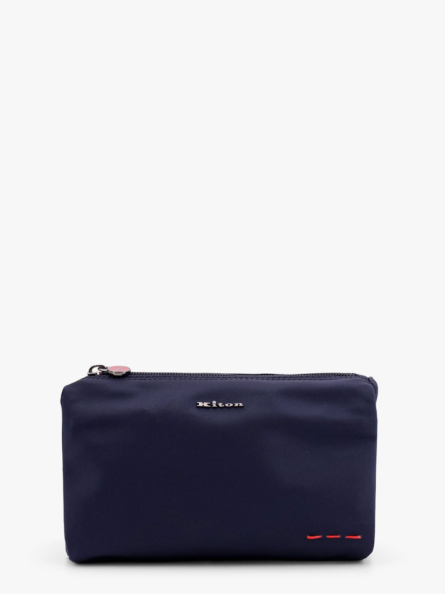 Kiton/キートン｜ナイロン ケース ウィズ メタル ロゴ