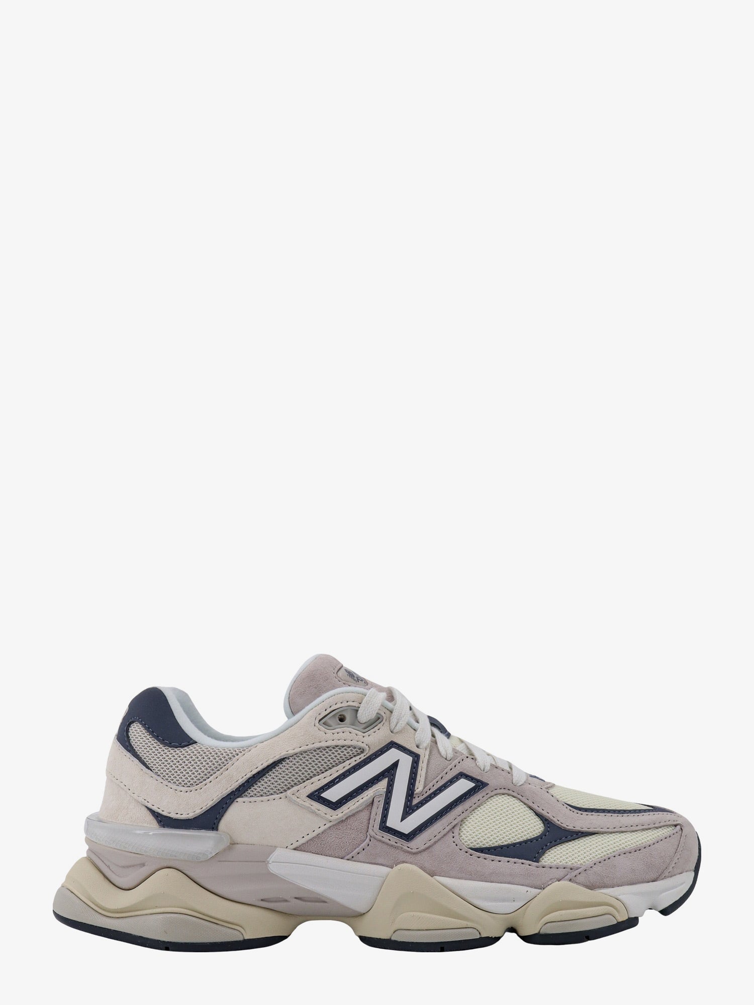 「NEW BALANCE」9060 スエード メッシュ スニーカー NEW BALANCE 9060 スエード＆メッシュ スニーカー レザートリム