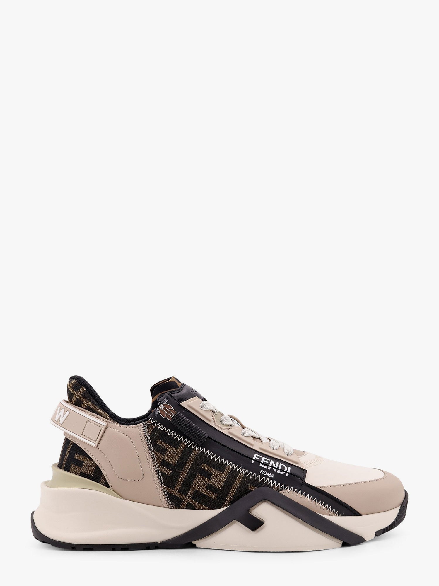 FENDI フェンディ フロー レザー スニーカー（FFモチーフ） 楽天市場】フェンディ FENDI FLOW フロー ブラックレザー ロー