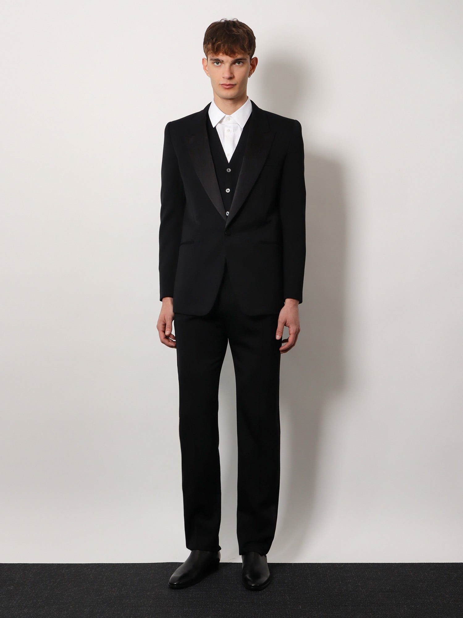Saint Laurent/サンローラン｜タキシード ウール トラウザー
