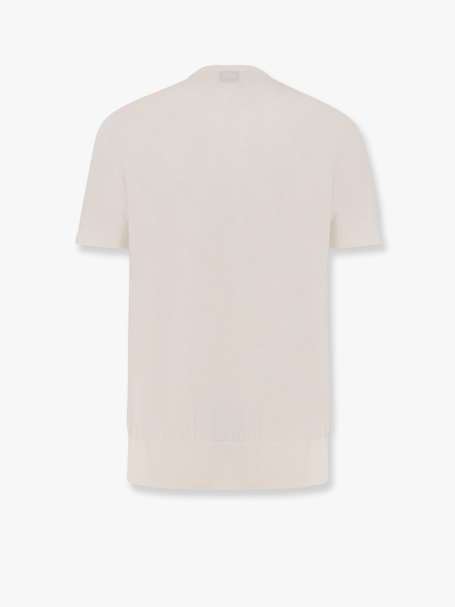 Tシャツ・カットソー ALPHA-STUDIO Cotton crepe t-shirt Nero Alpha Studio Cotton Crepe T-shirt In Black | ModeSens