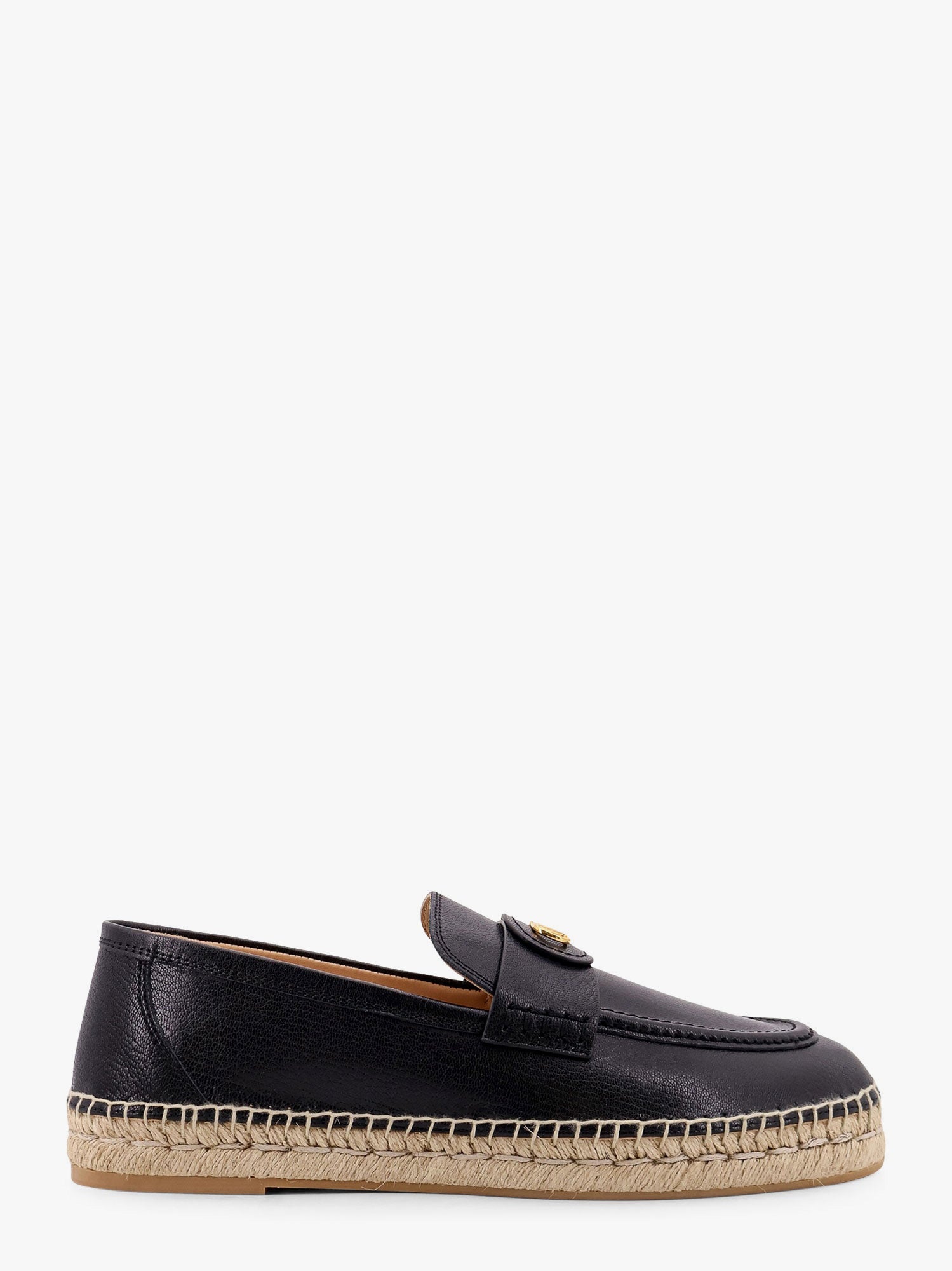 【メーカー再生品】 Valentino/ヴァレンティノ｜レザー エスパドリーユ 靴