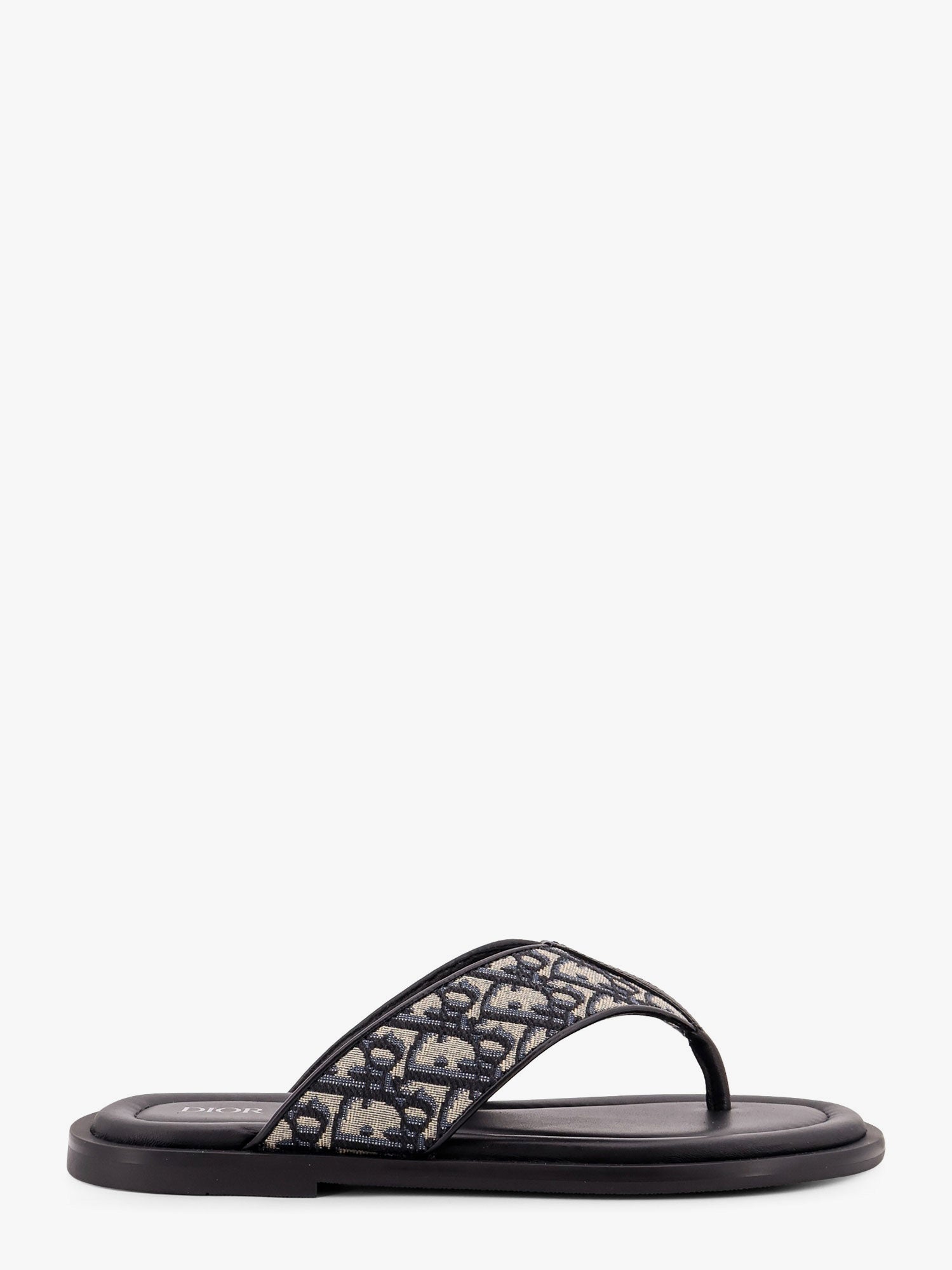 Dior/ディオール|トング サンダル ウィズ ジャカード モチーフ Dior/ディオール|トング サンダル ウィズ ジャカード モチーフ