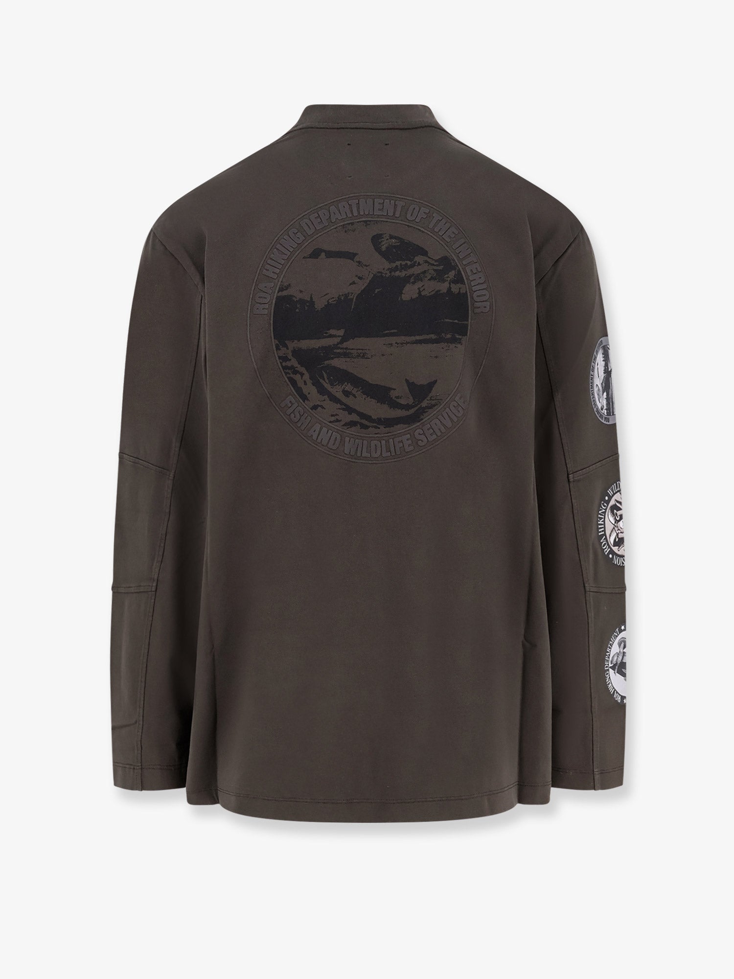 Tシャツ・カットソー ROA Organic cotton T-shirt T-Shirts – ROA