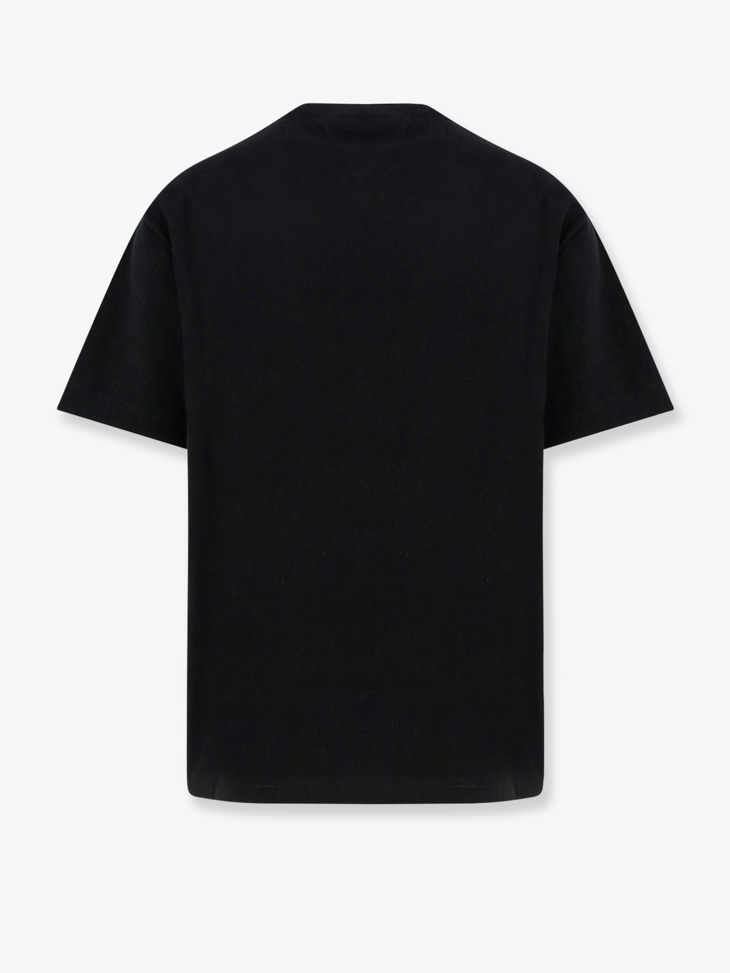 コットン Tシャツ ウィズ イントレチャート ディテール
