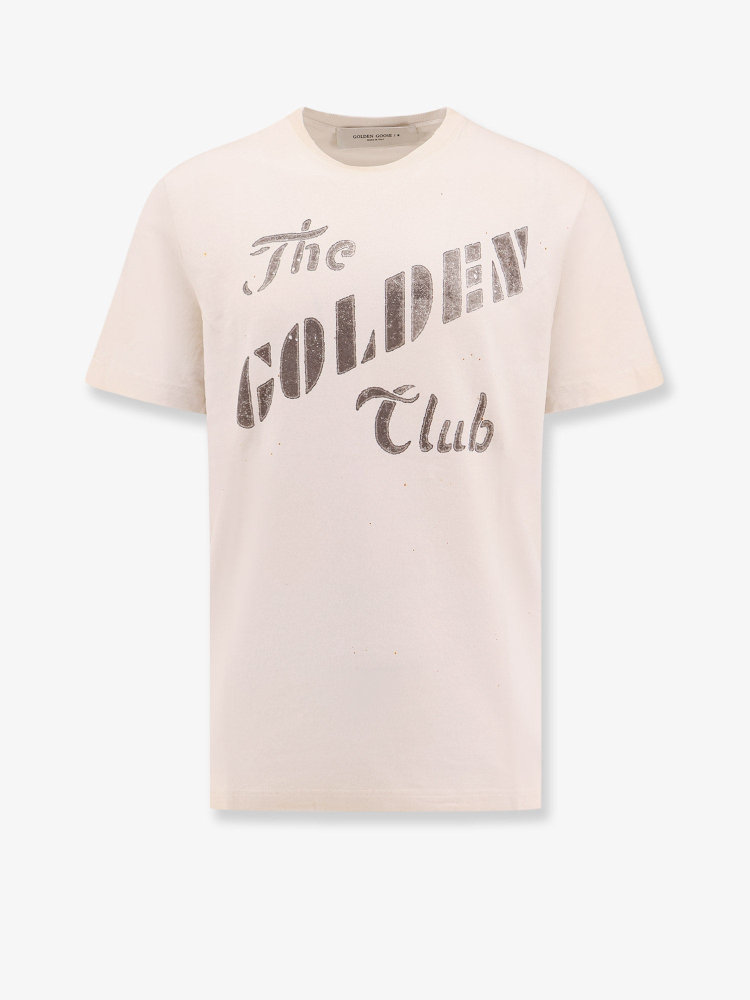 コットン Tシャツ ウィズ フロンタル プリント