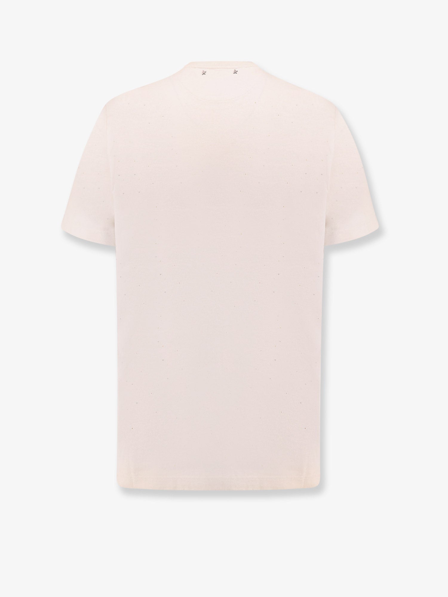 コットン Tシャツ ウィズ フロンタル プリント