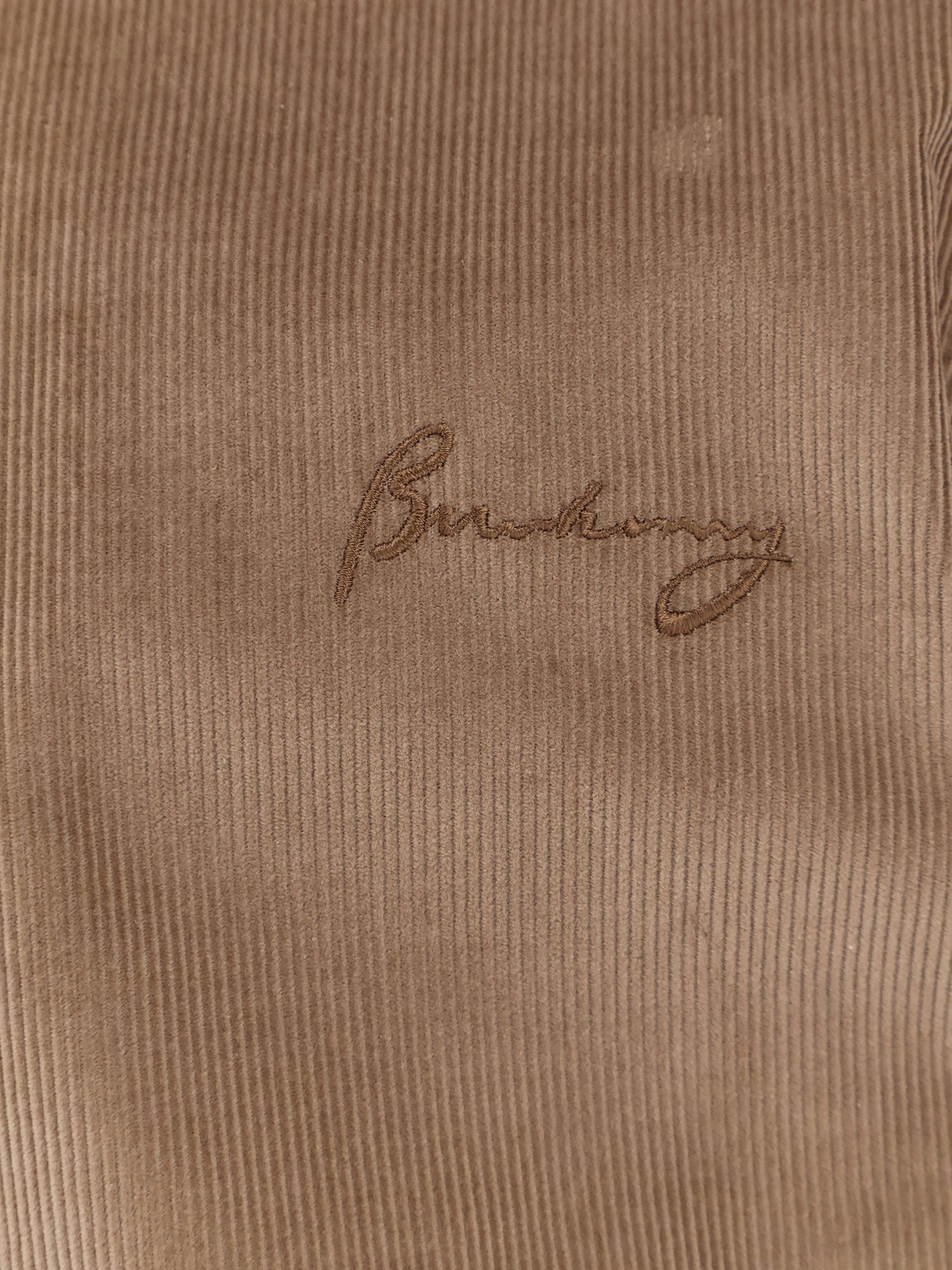 Burberry/バーバリー｜コーデュロイ ジャケット ウィズ ロゴ