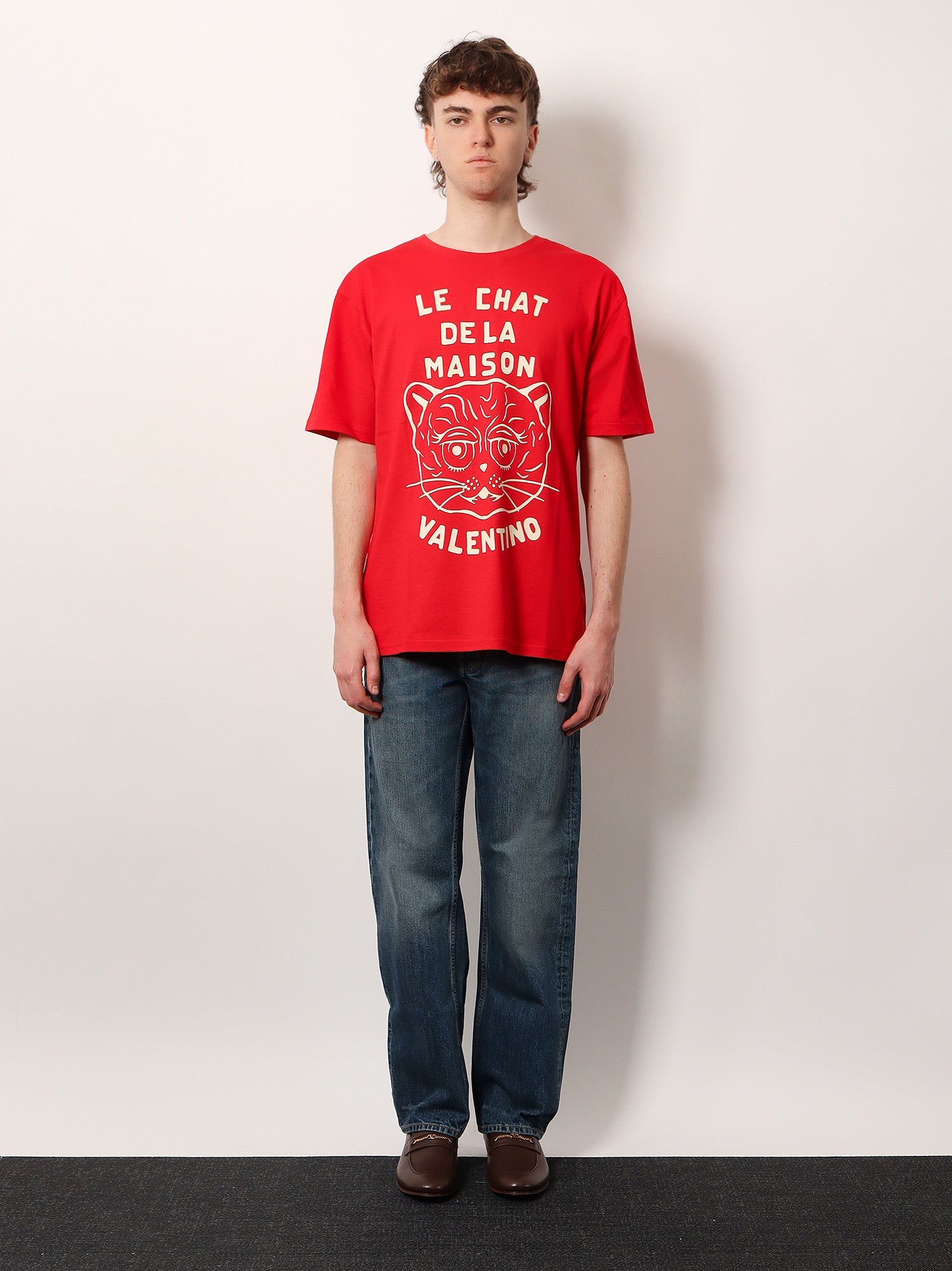 ル メゾン コットン Tシャツ