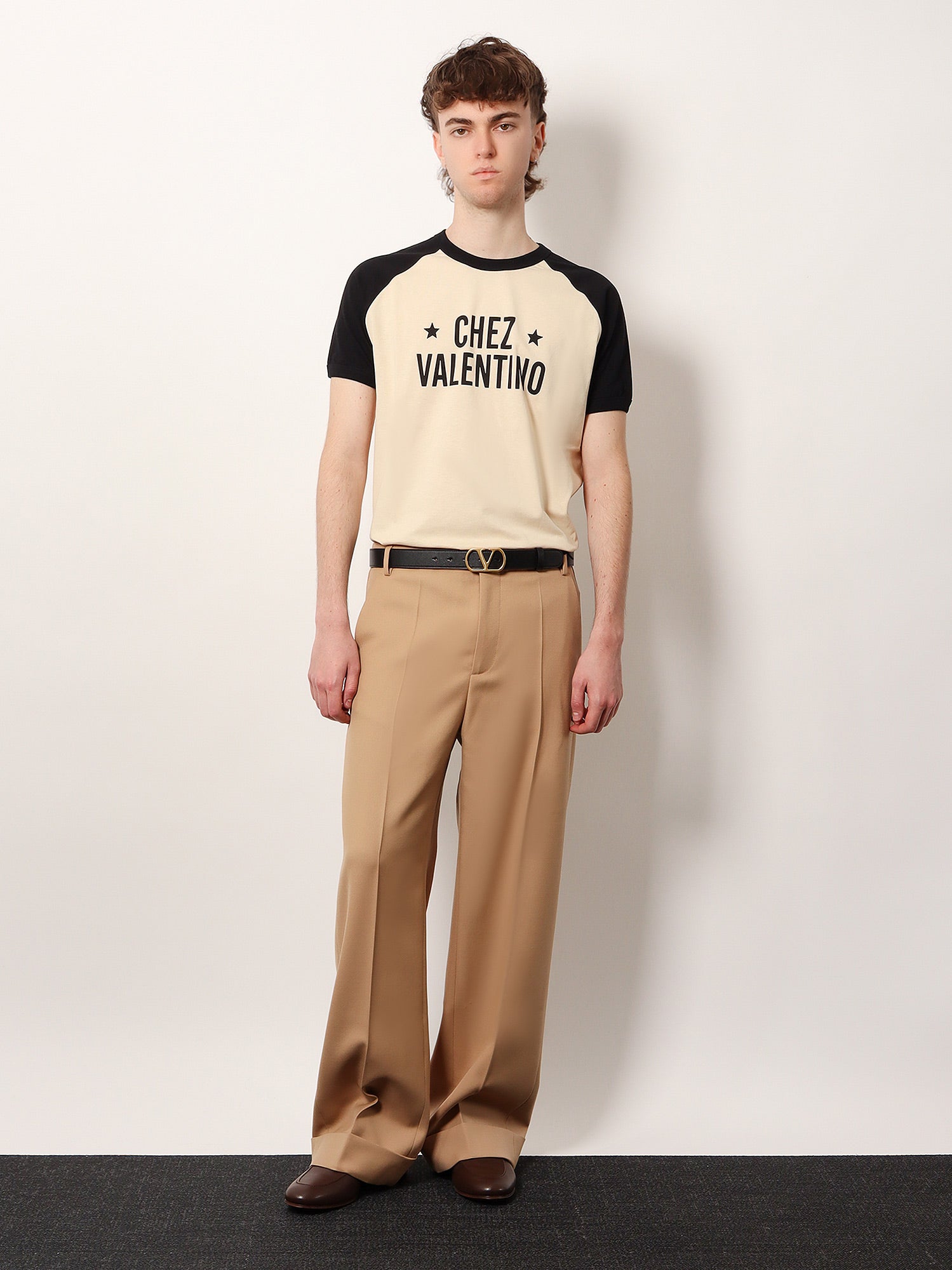 ヴァレンティノ コットン Tシャツ