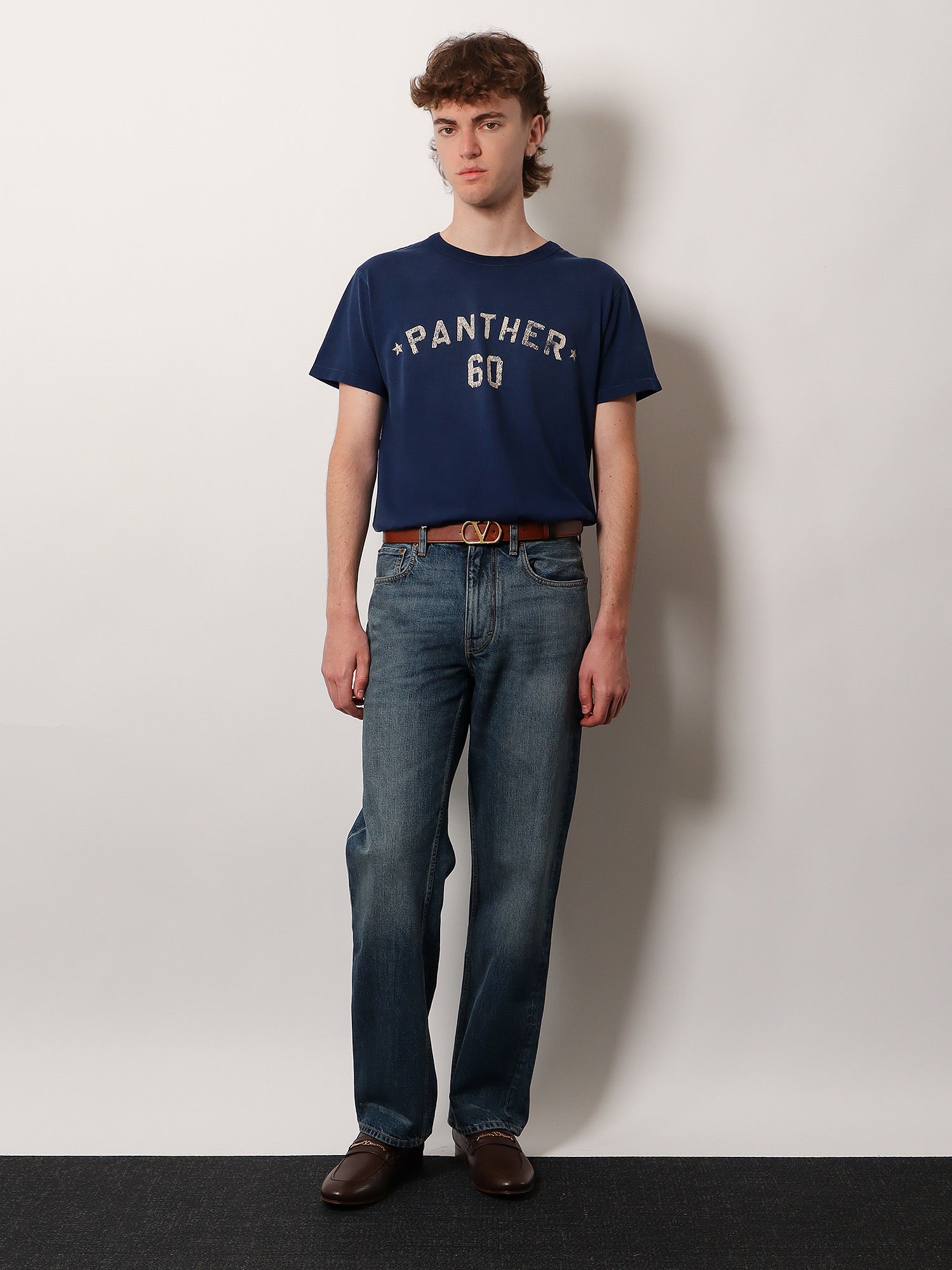 ヴァレンティノ コットン ジャージ Tシャツ