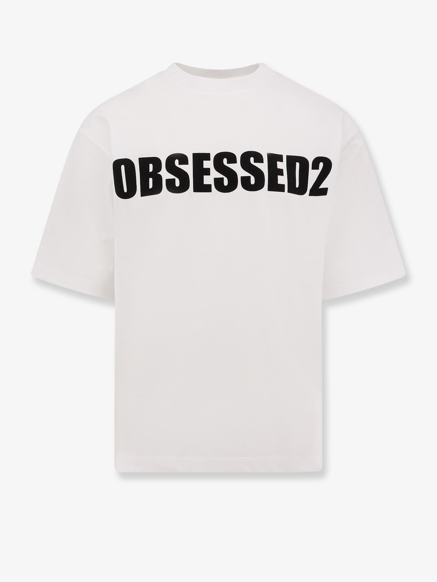 ルーズ フィット コットン Tシャツ