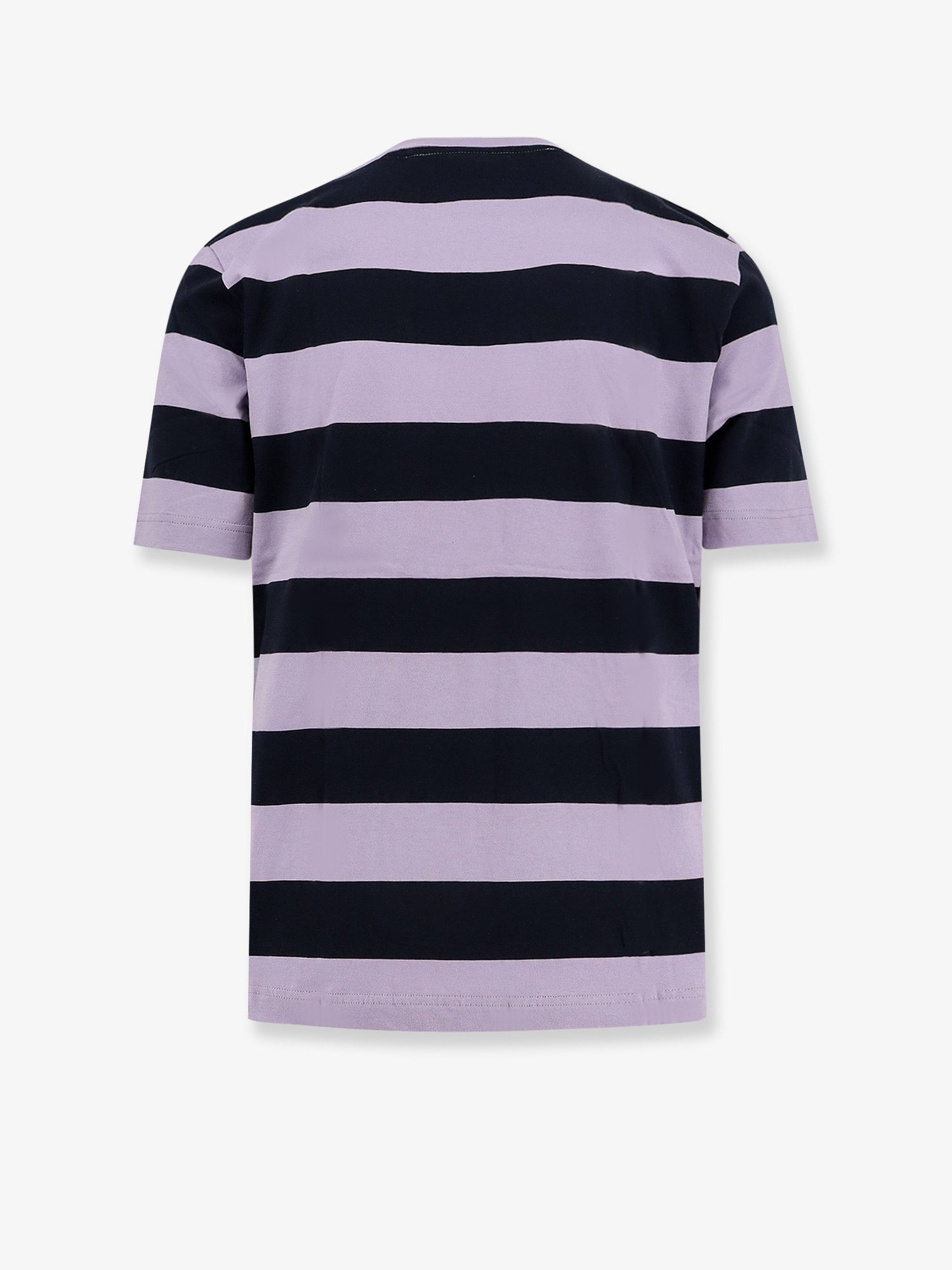 ストライプ コットン Tシャツ