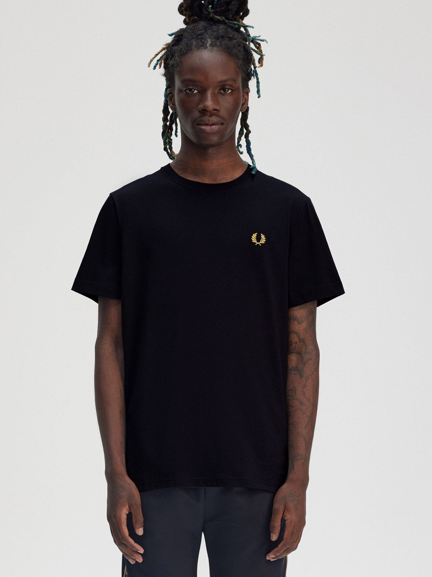 コットン Tシャツ ウィズ ロゴ エンブロイダリー