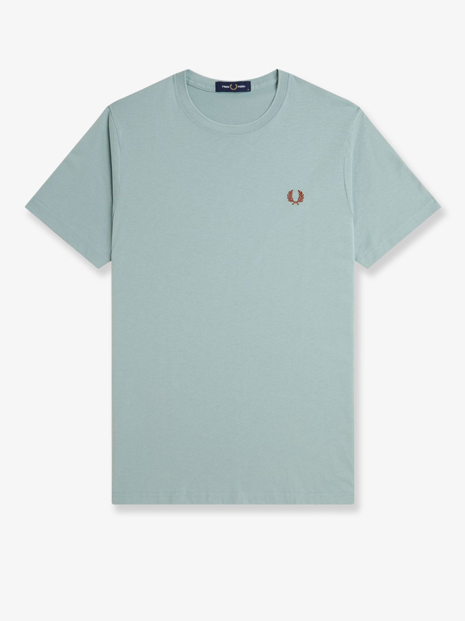 コットン Tシャツ ウィズ ロゴ エンブロイダリー