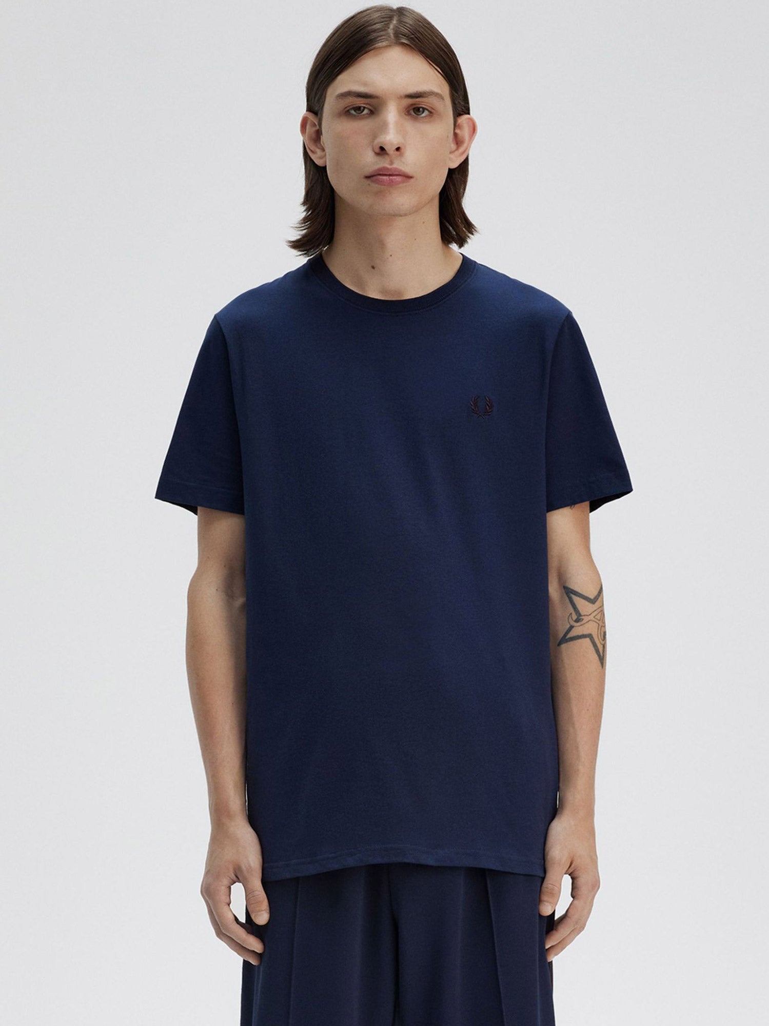 コットン Tシャツ ウィズ ロゴ エンブロイダリー