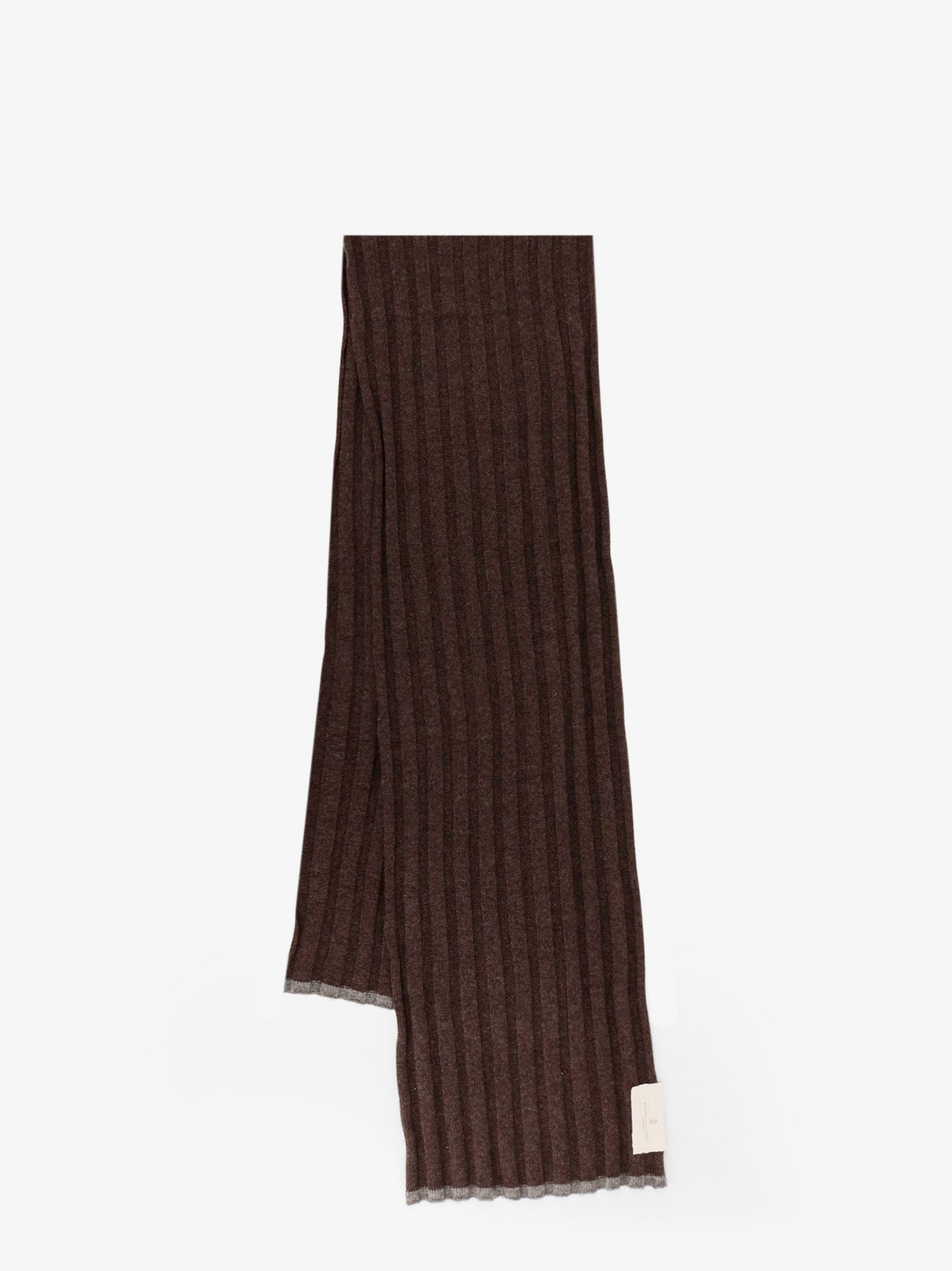 カシミア100%マフラー○Brunello Cucinelli○ベージュ (BRUNELLO
